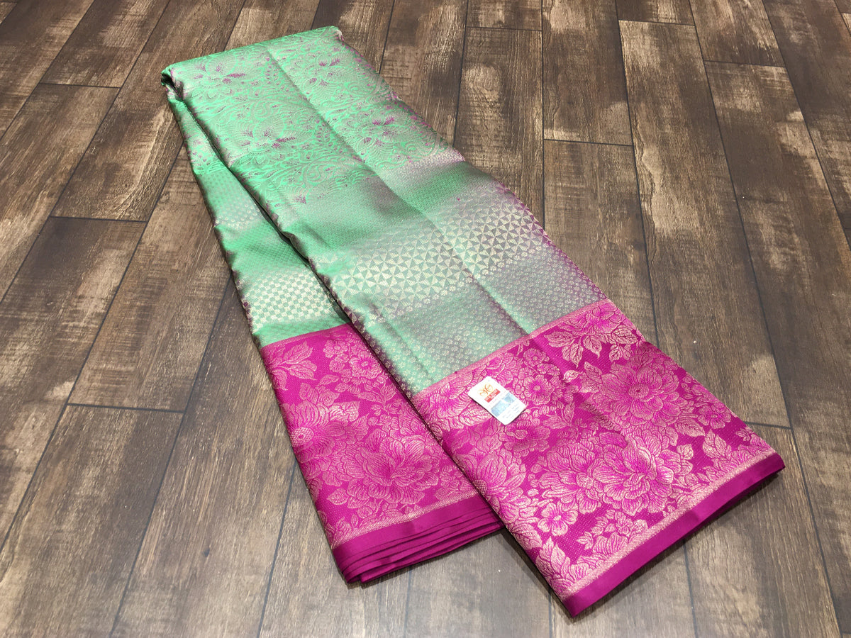Pure Kanchipuram Silk