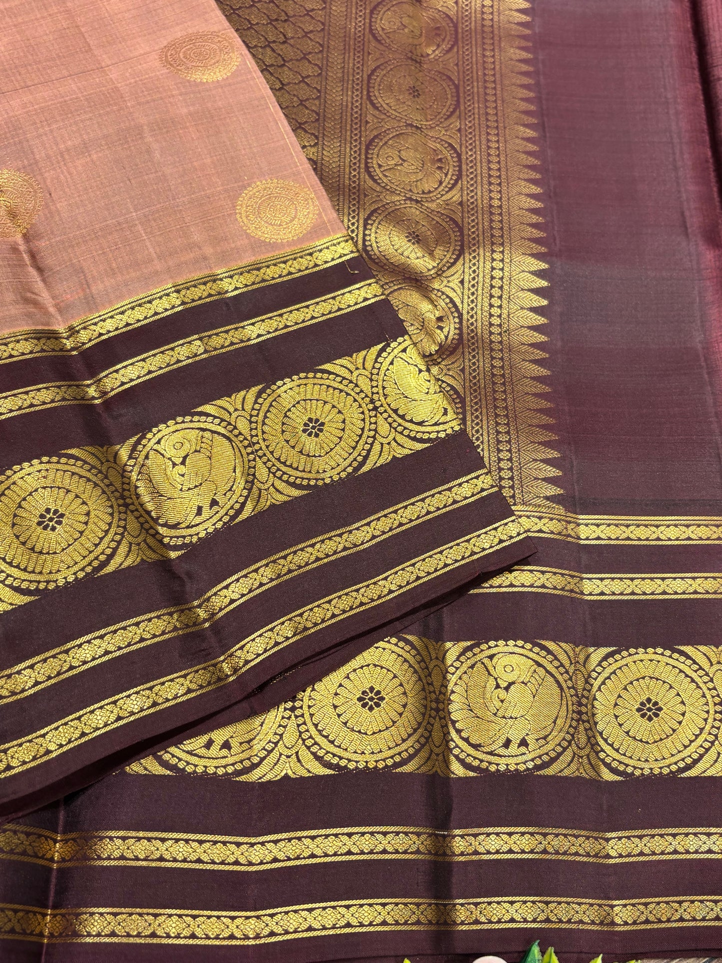 Pure Kanchipuram silk