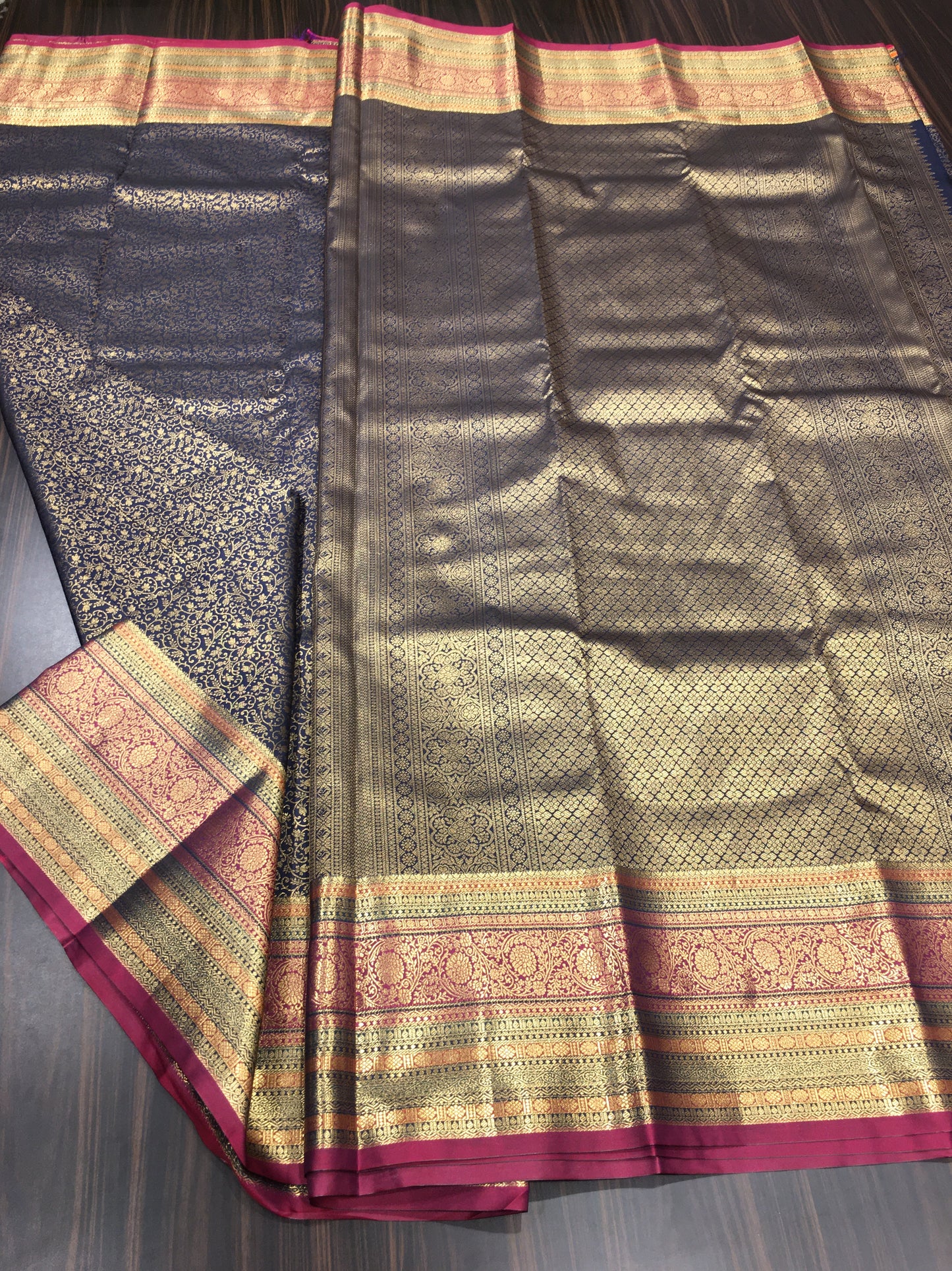 Semi Kanchipuram tissue