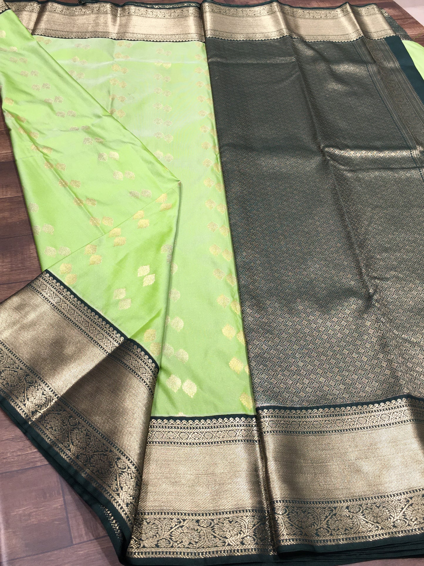 Semi Kanchipuram silk