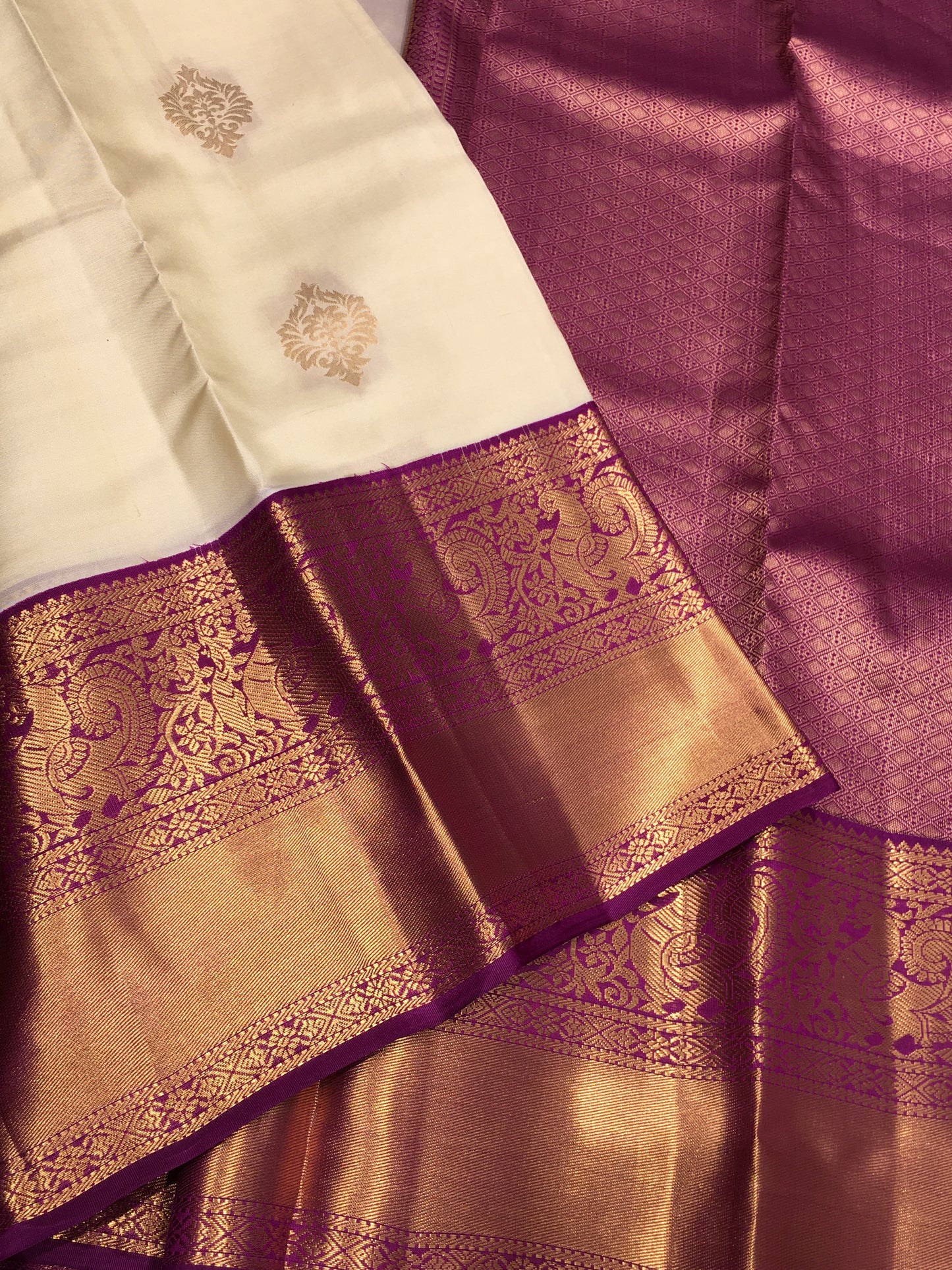 Pure Kanchipuram silk