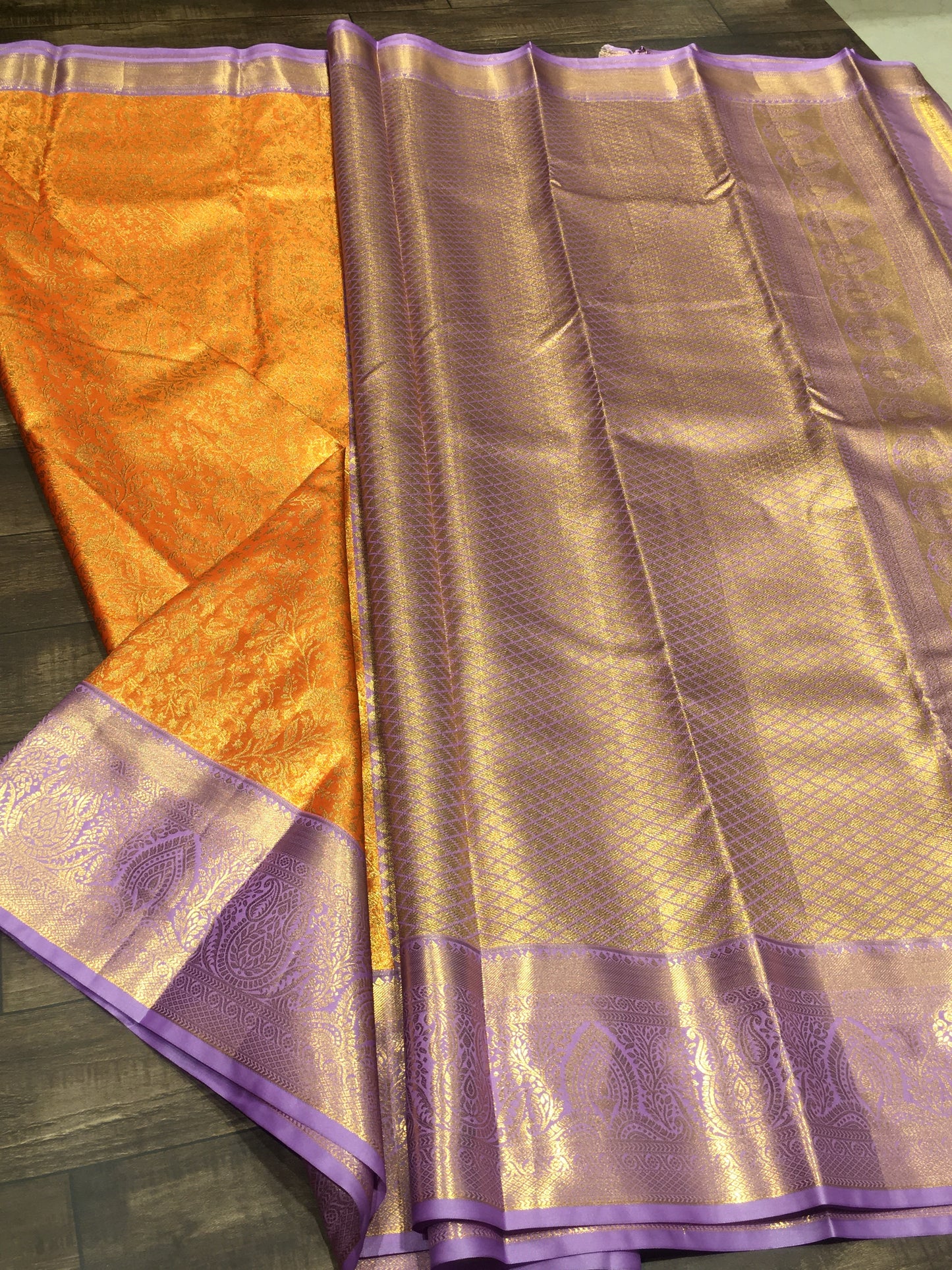 Semi Kanchipuram tissue