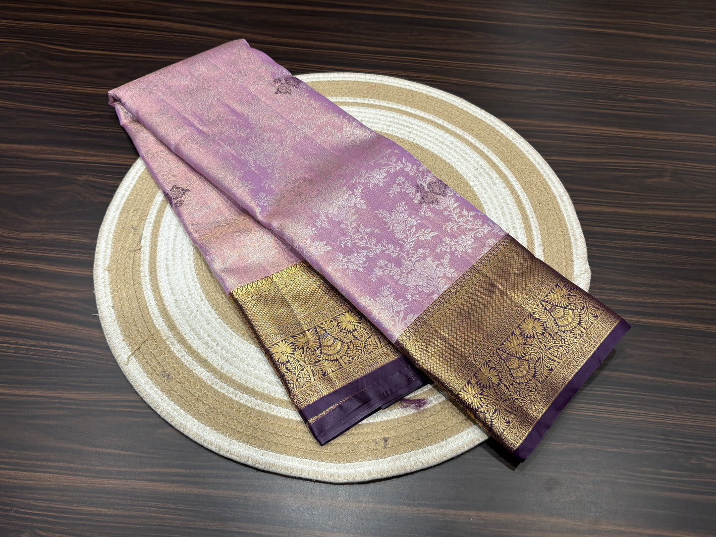 Semi Kanchipuram tissue