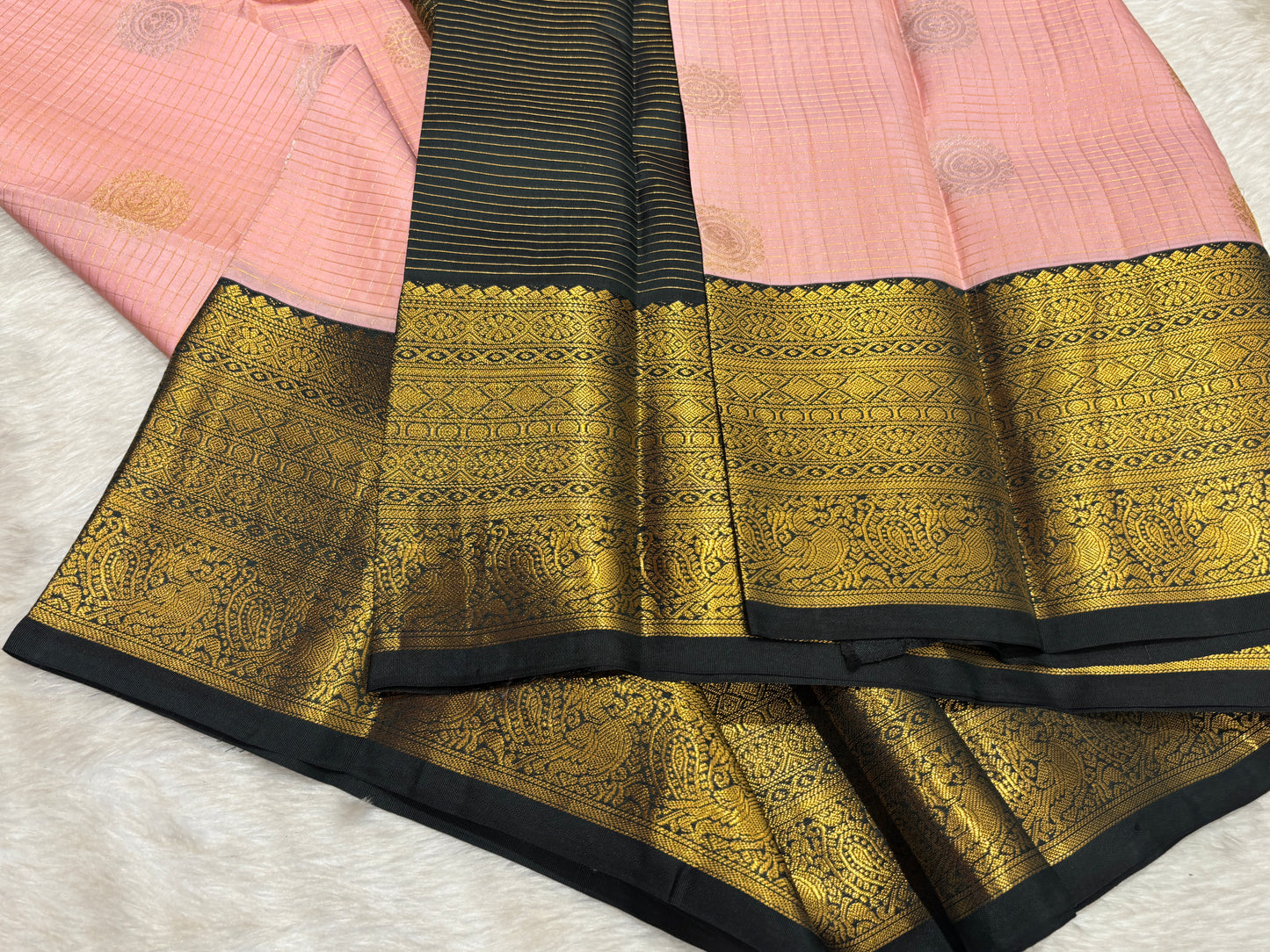 Pure Kanchipuram silk