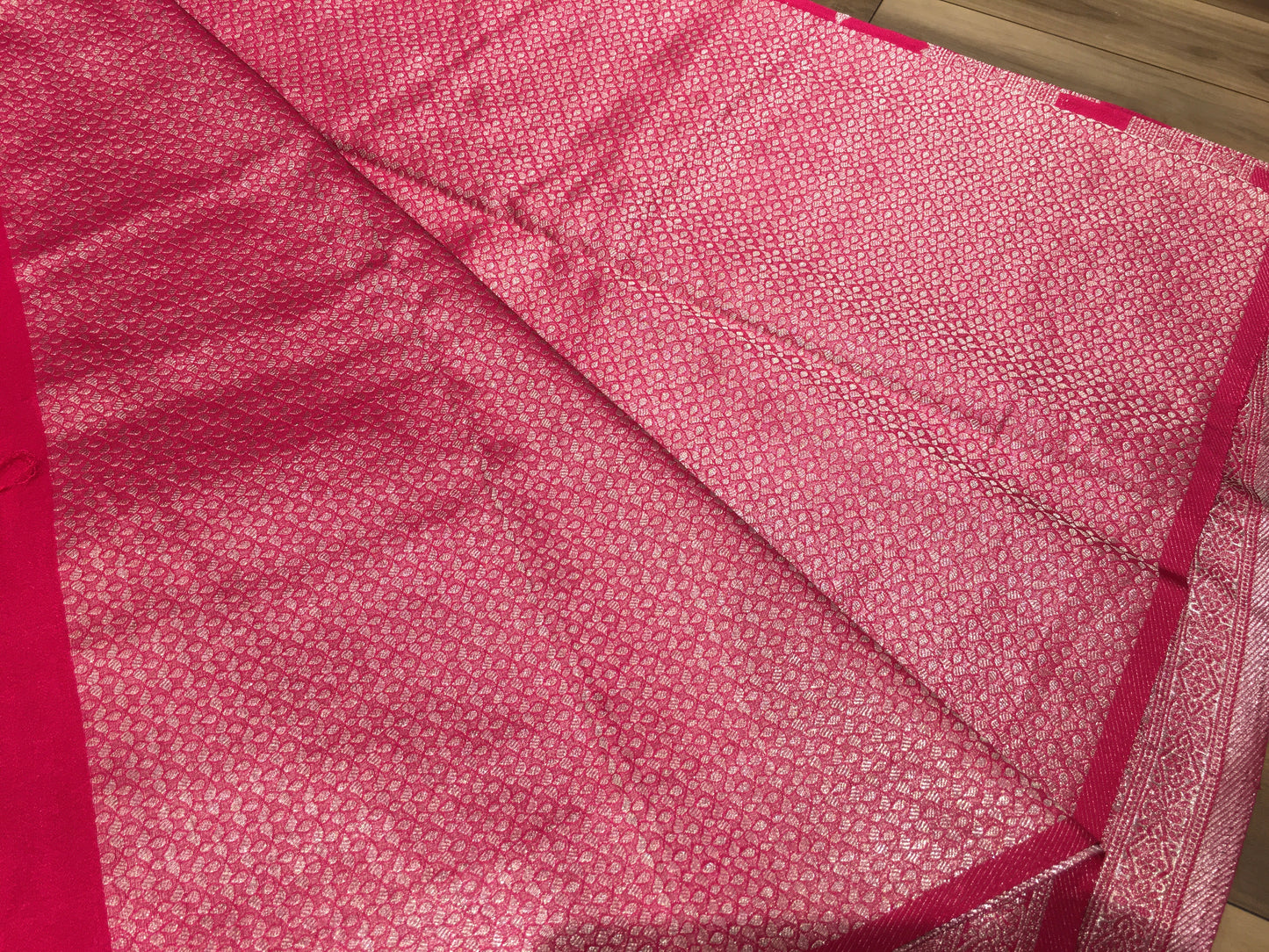 Chiffon Crape Saree
