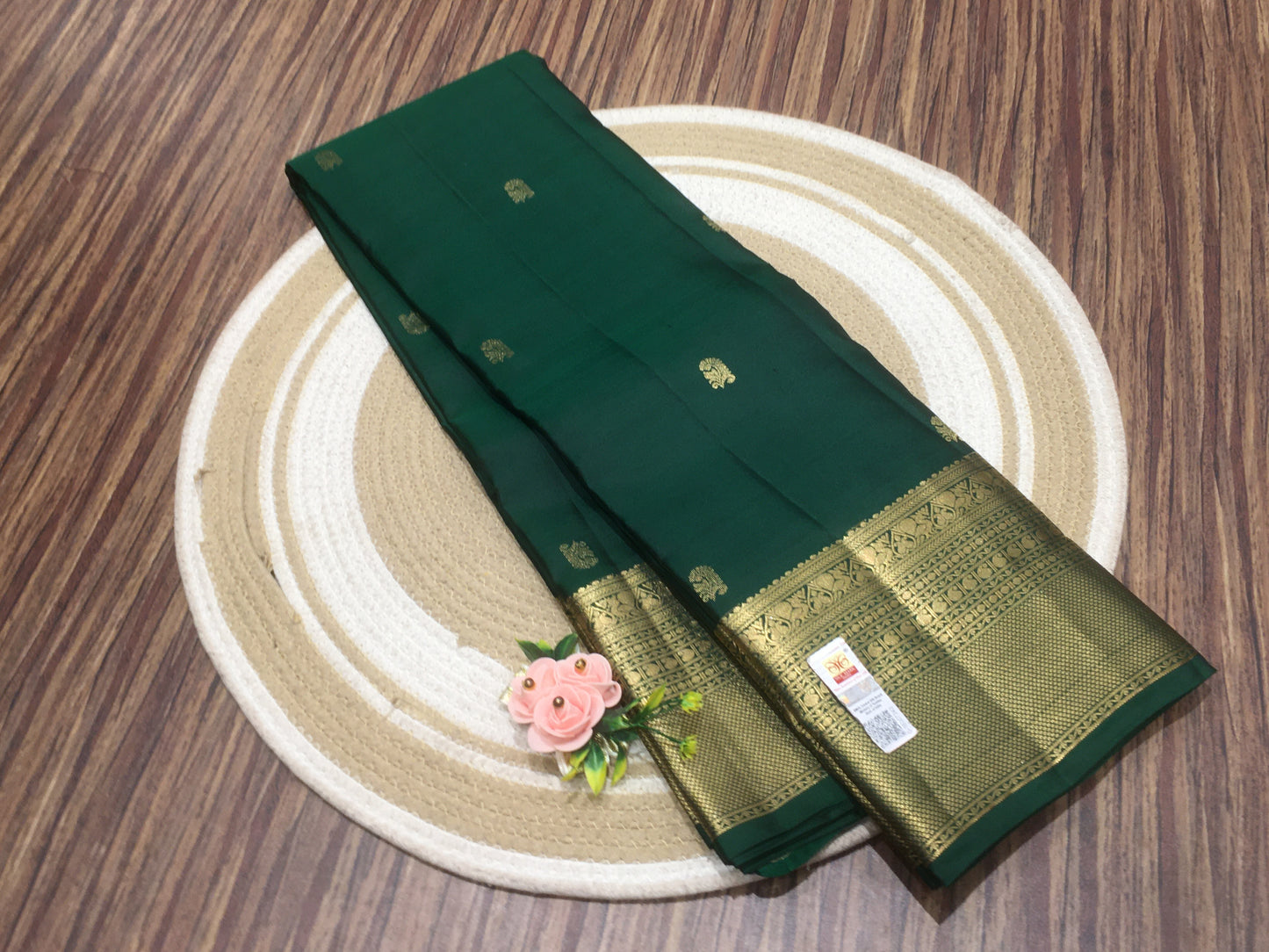 Pure Kanchipuram Silk