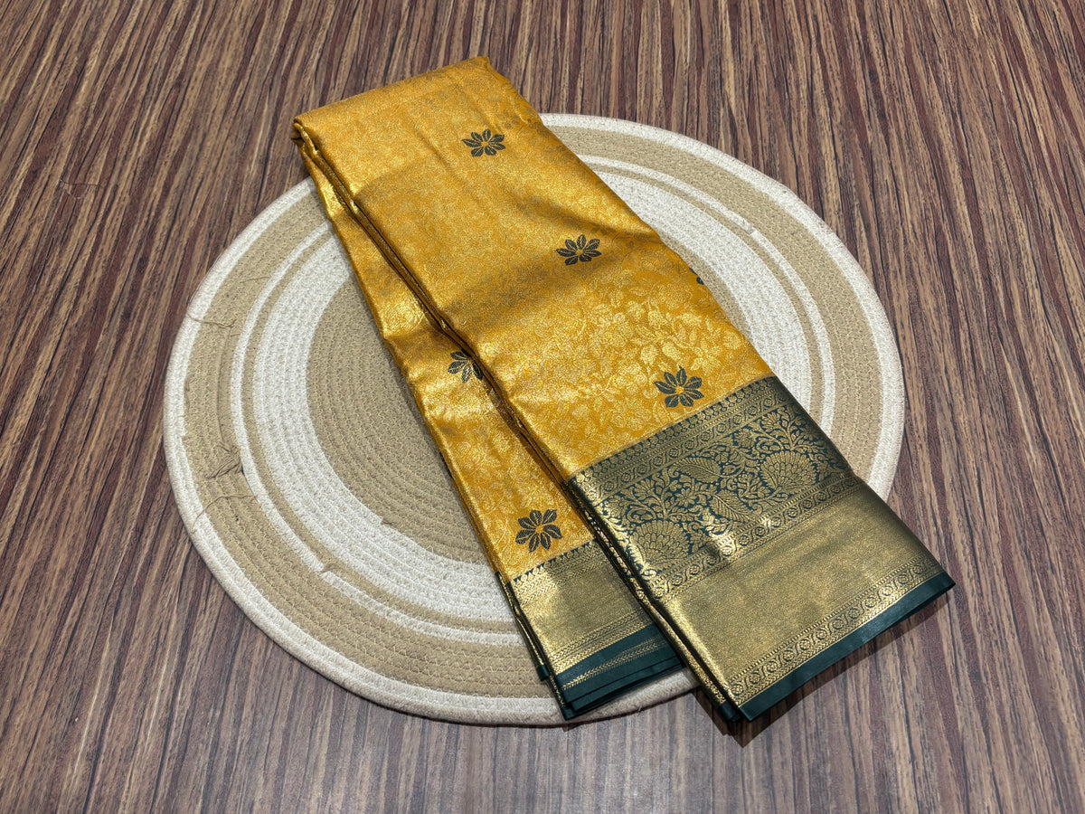 Semi Kanchipuram Tissue