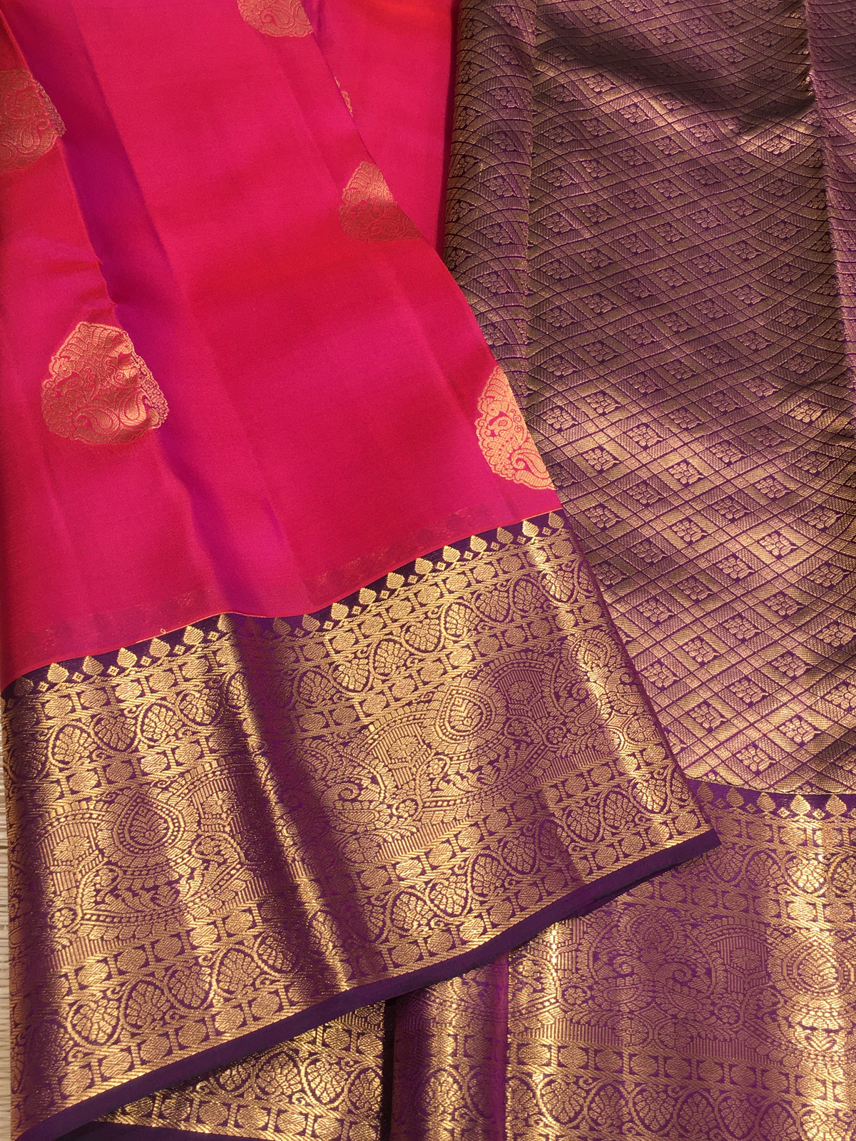Pure Kanchipuram Silk