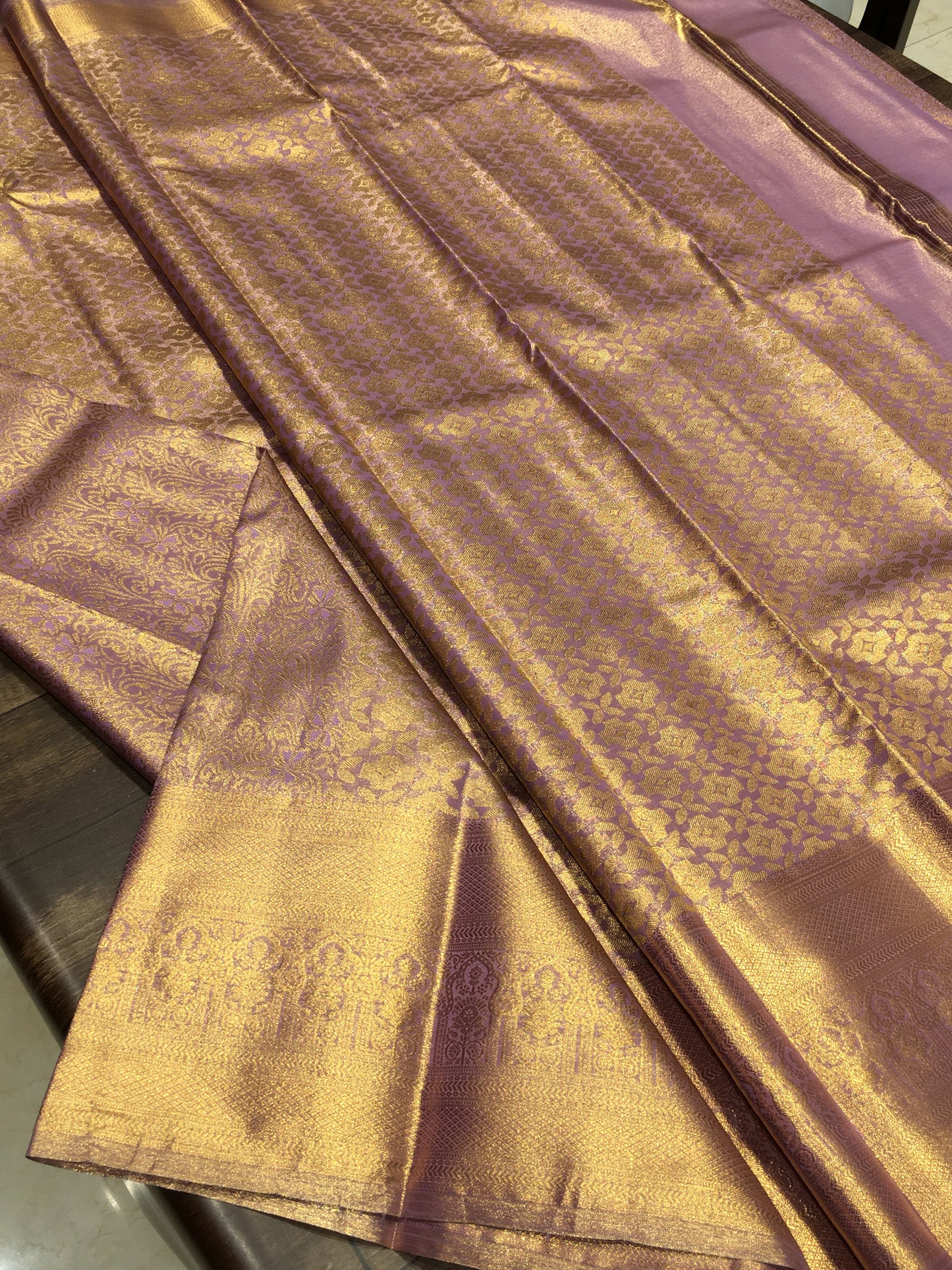 Semi Kanchipuram tissue