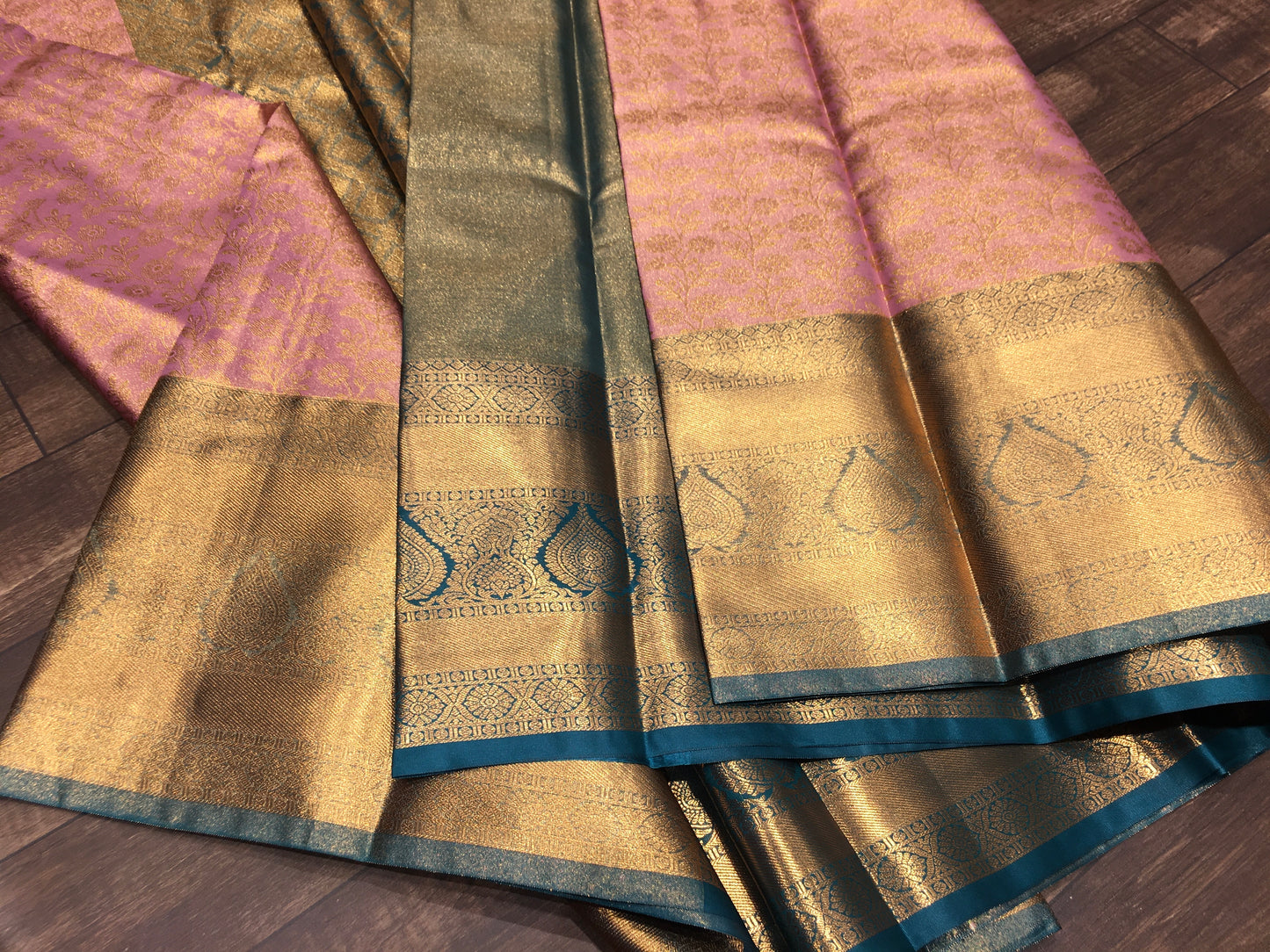 Semi Kanchipuram tissue