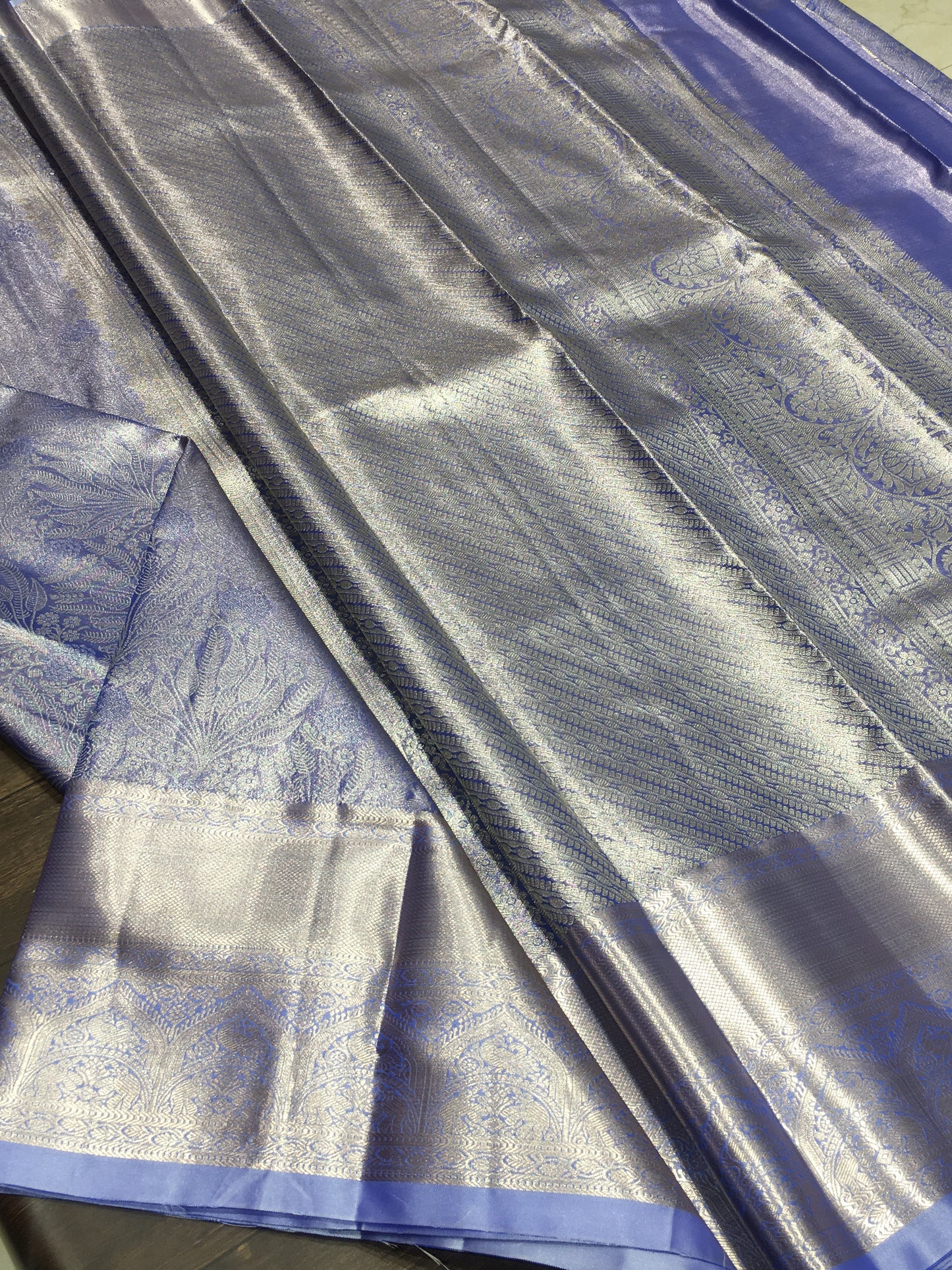 Semi Kanchipuram Tissue