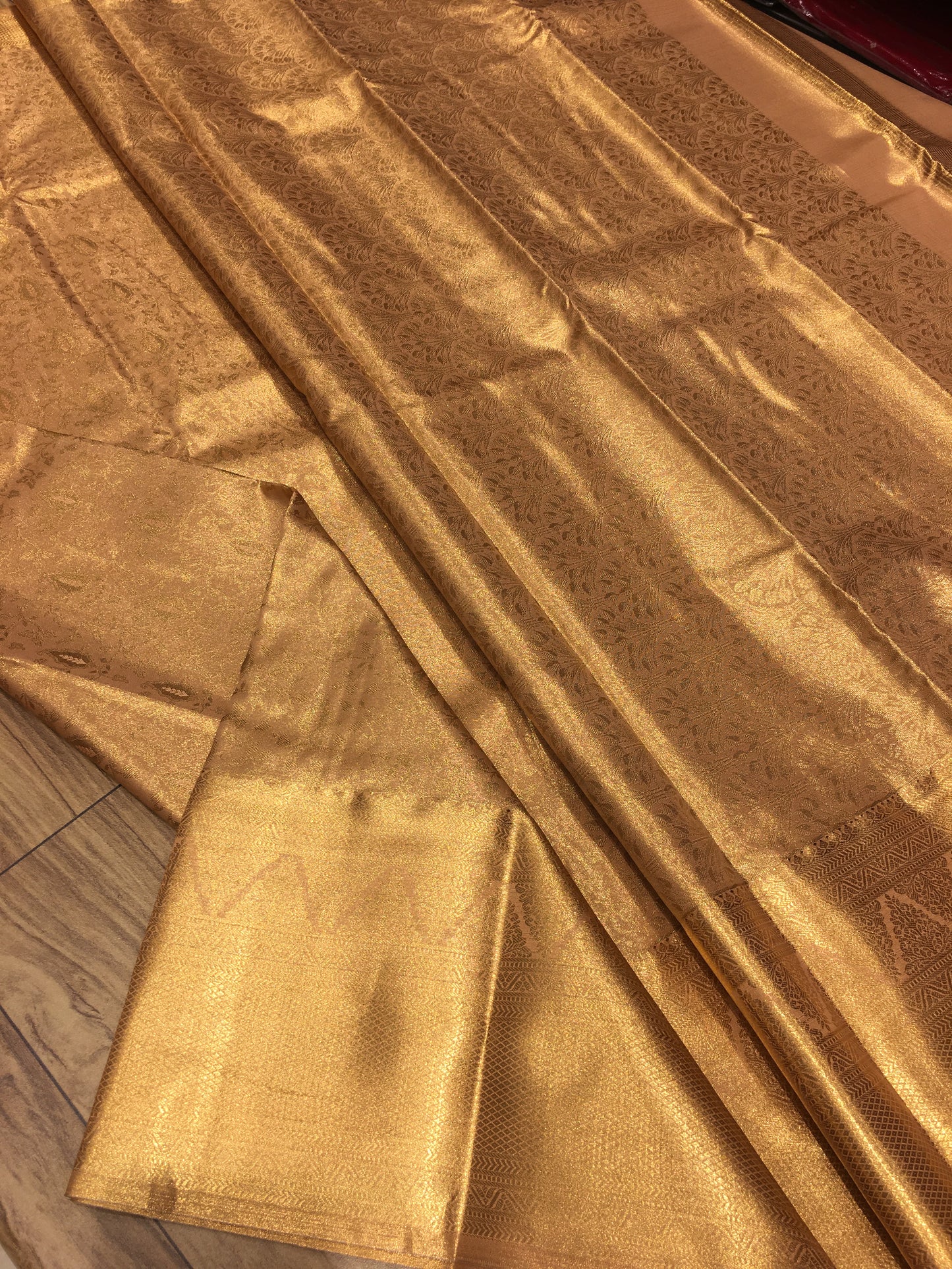 Semi Kanchipuram tissue