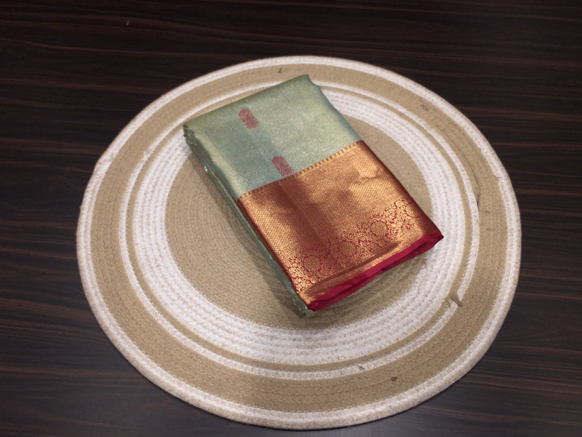 Semi Kanchipuram Tissue