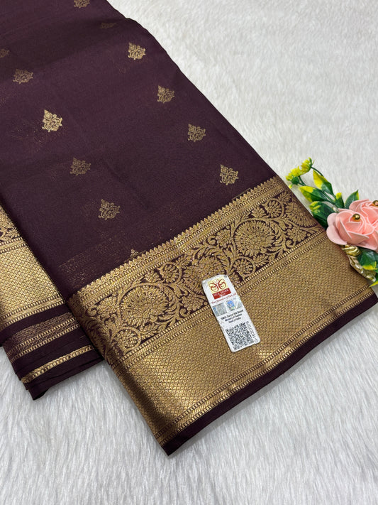 Pure Kanchipuram silk