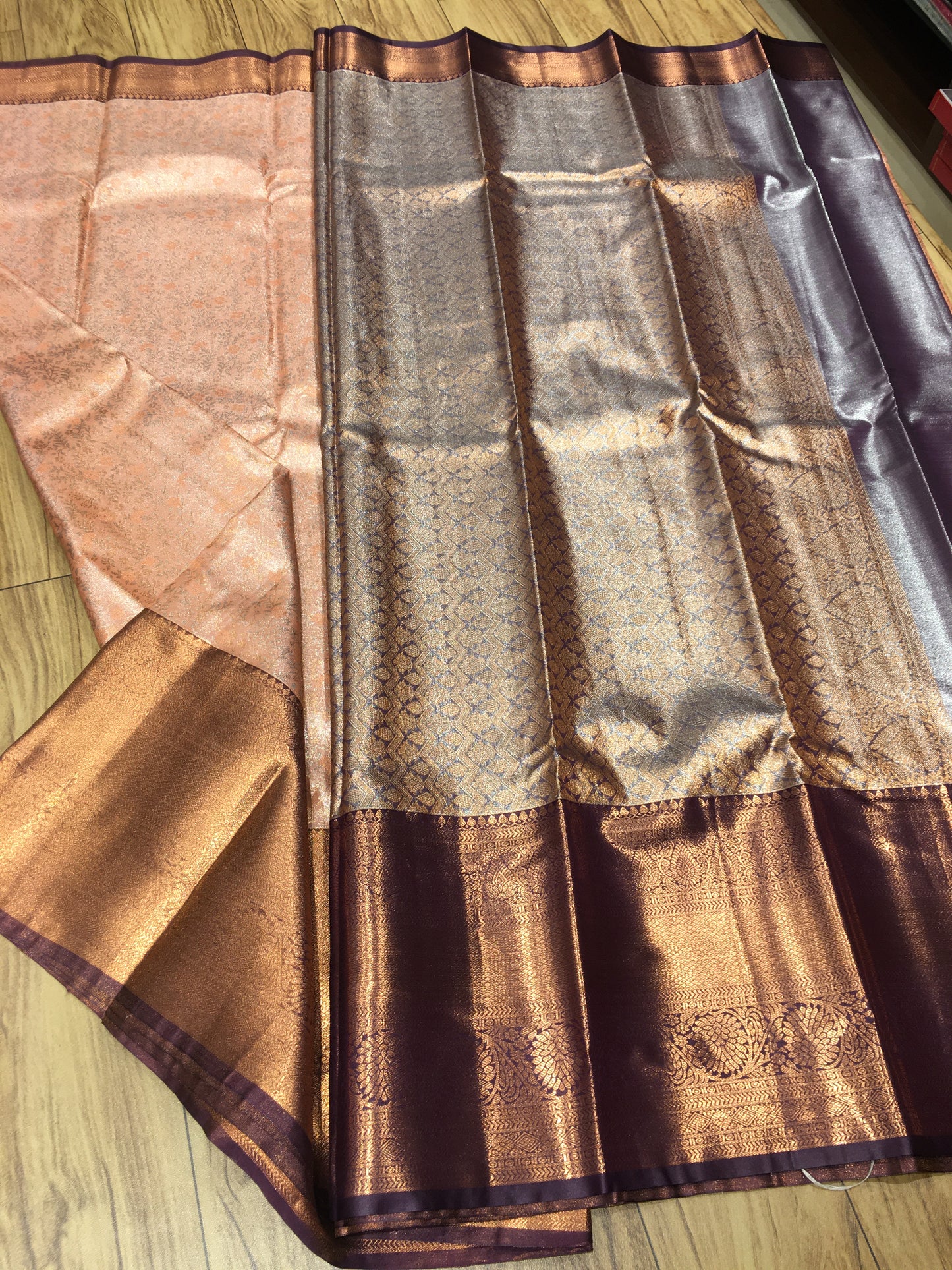Semi Kanchipuram tissue