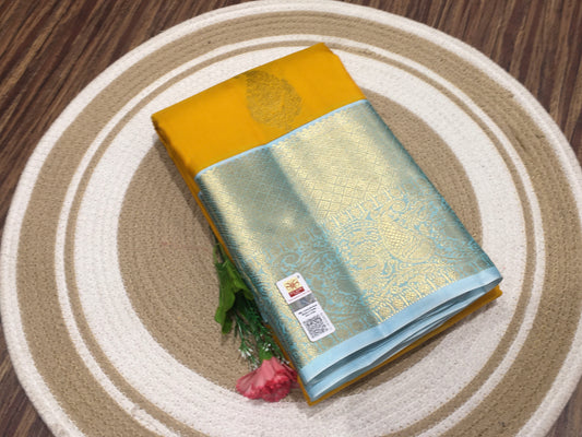 Pure Kanchipuram Silk