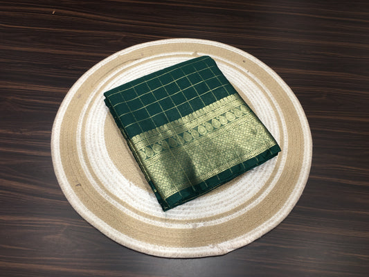 Semi Mysore Crape Silk