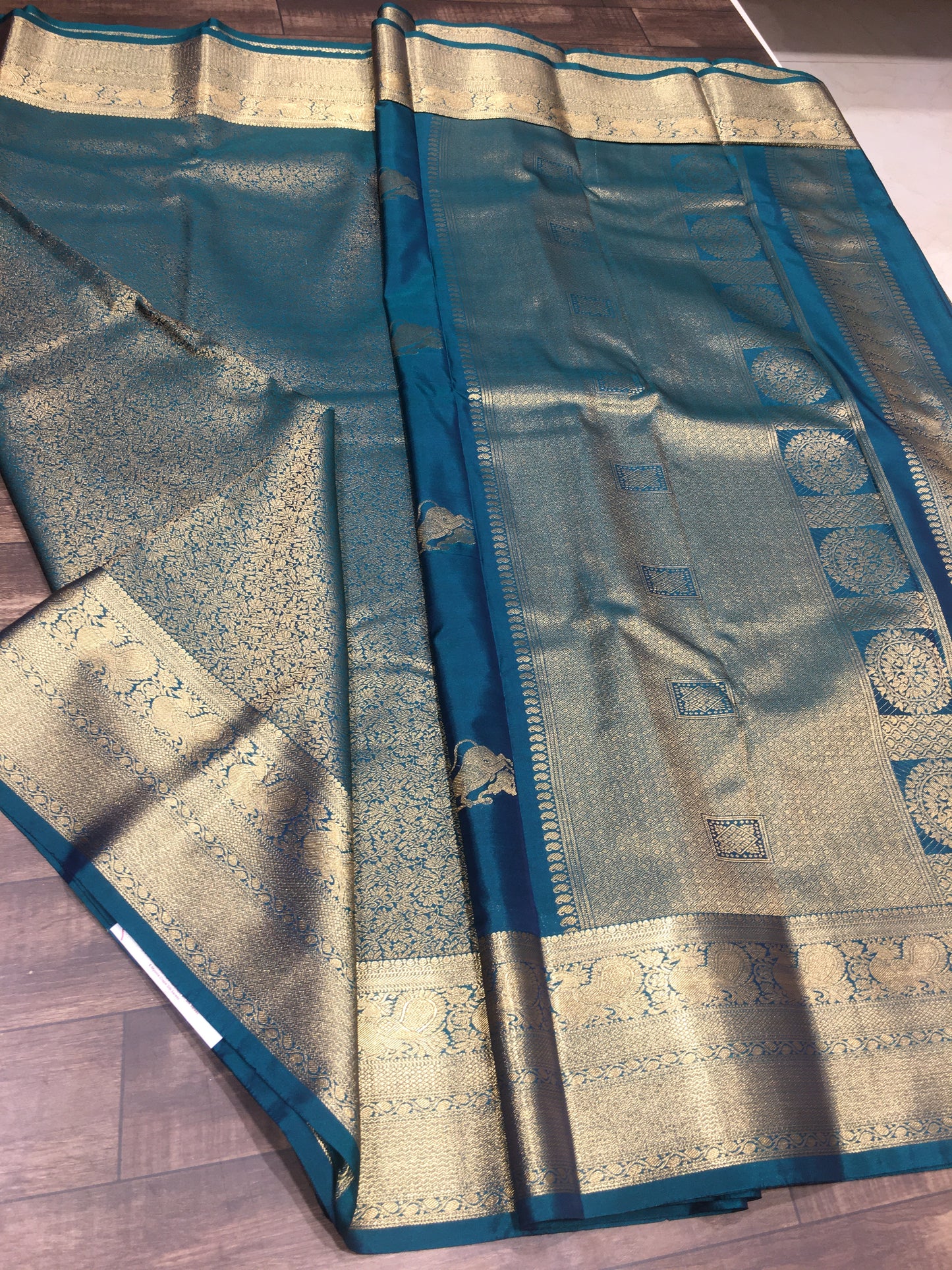 Semi Kanchipuram Silk