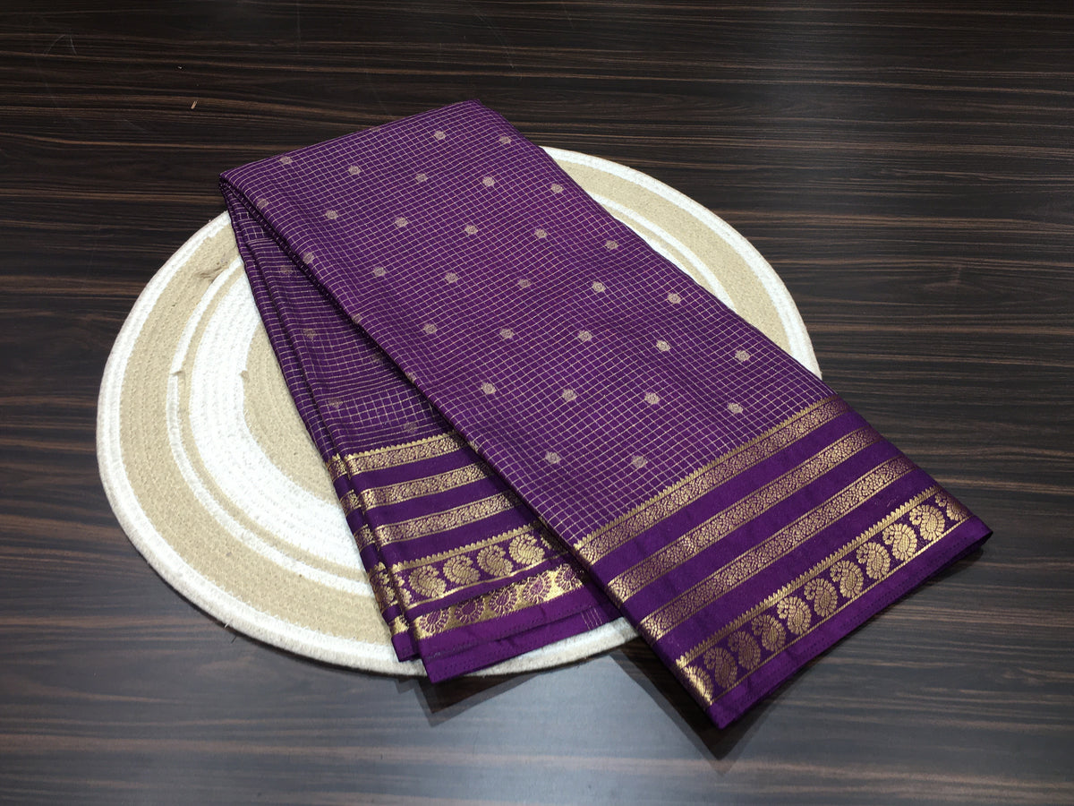 Semi Mysore Crape