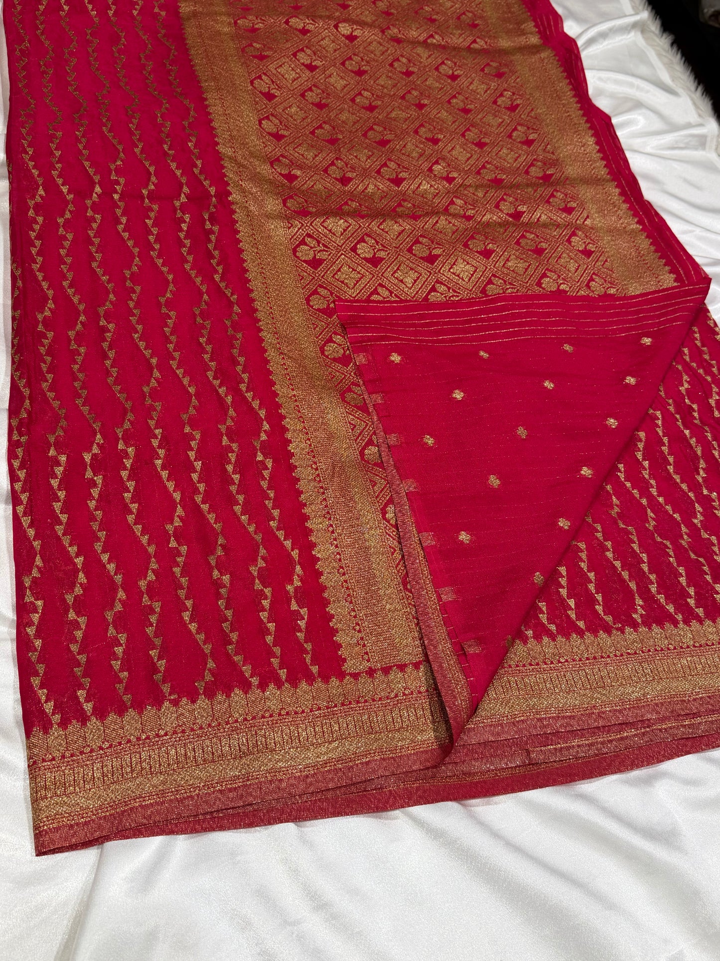 Chiffon Georgette Saree