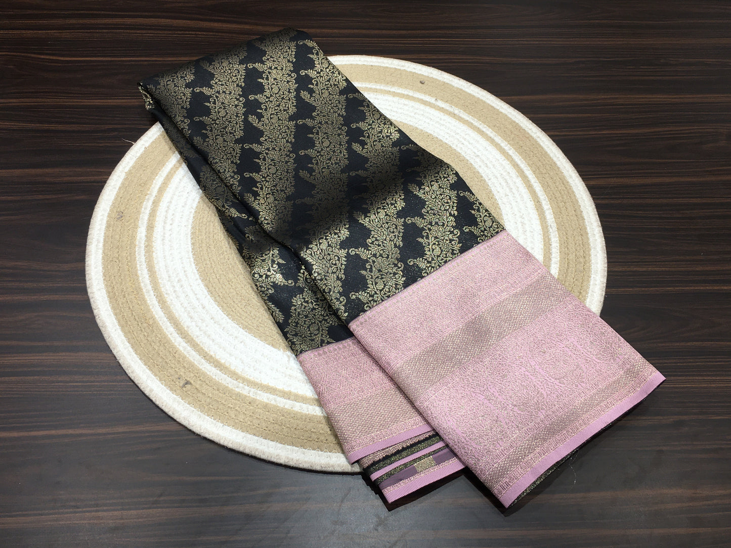 Semi Kanchipuram silk