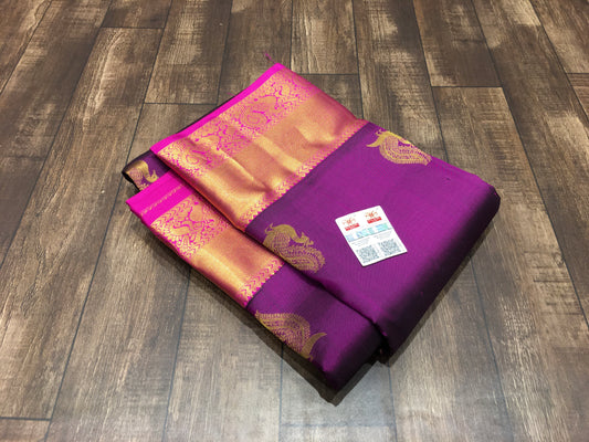 Pure Kanchipuram Silk
