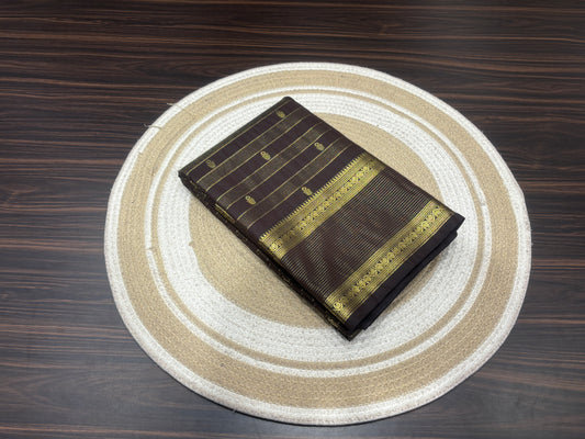 Semi Kanchipuram silk