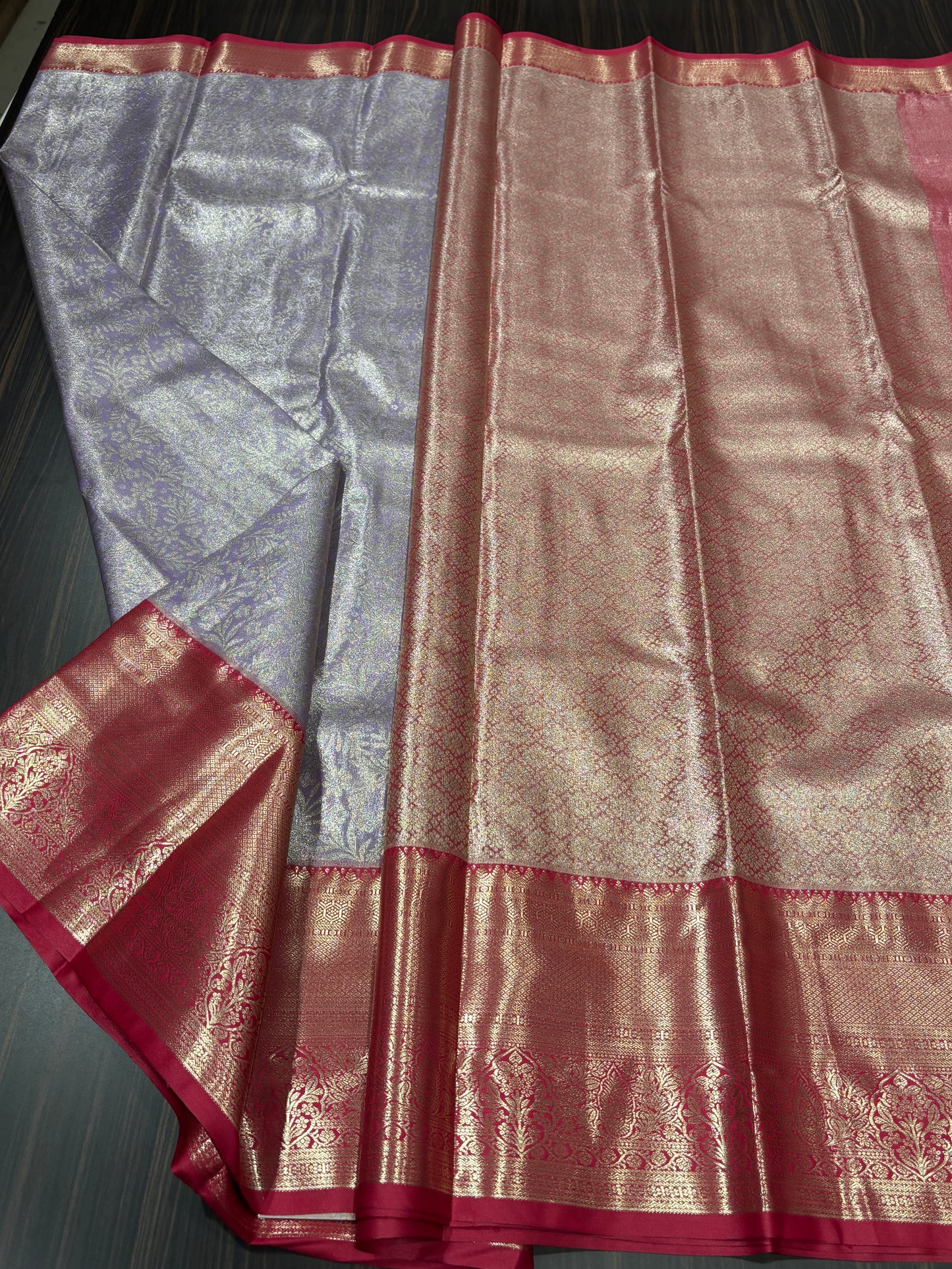 Semi Kanchipuram tissue