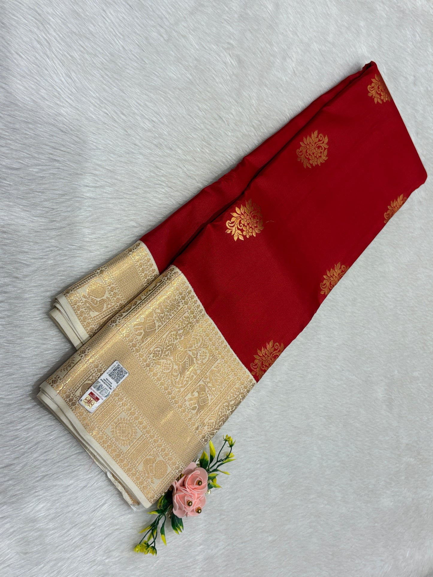 Pure Kanchipuram silk