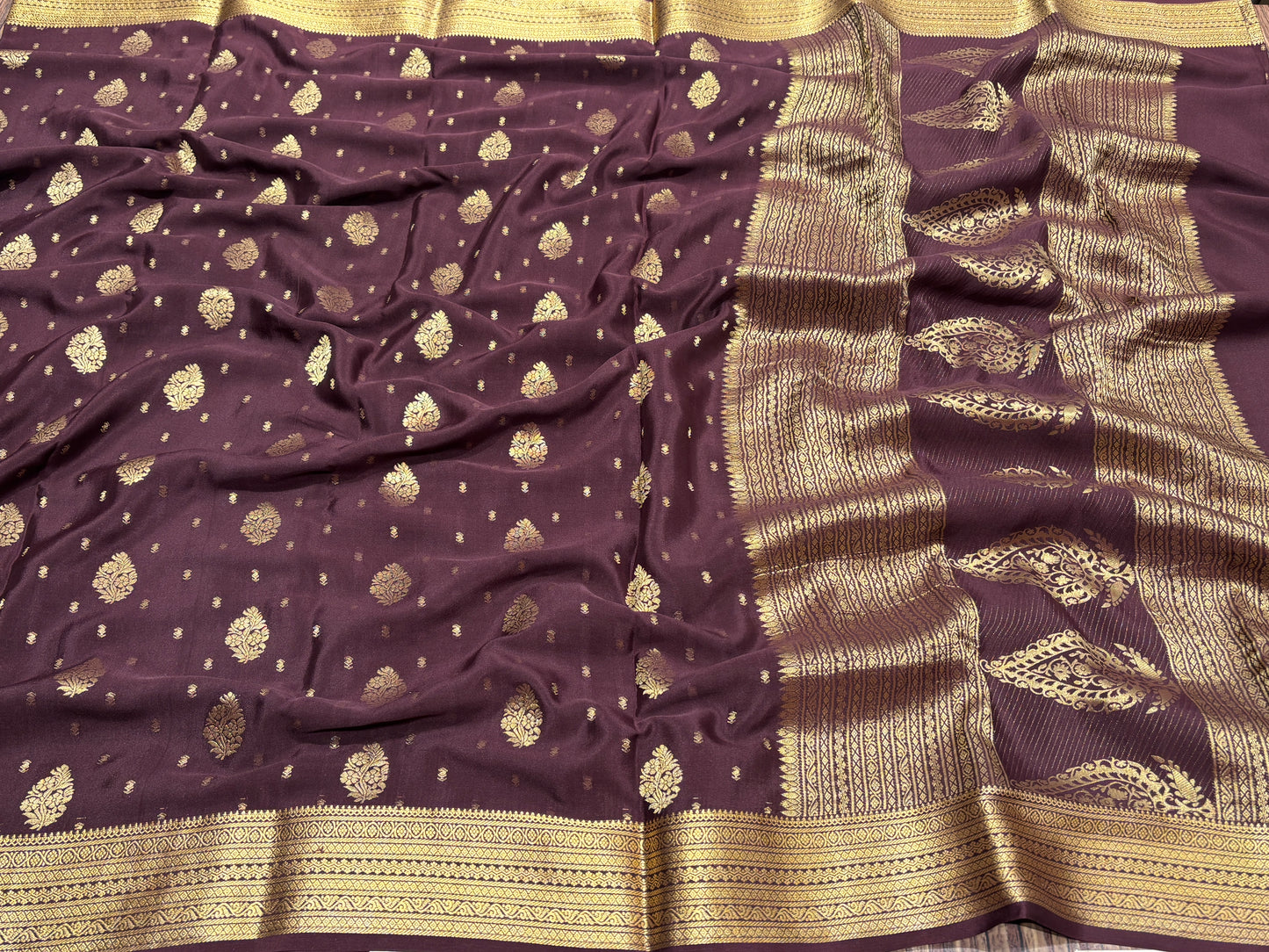 Pure Mysore silk