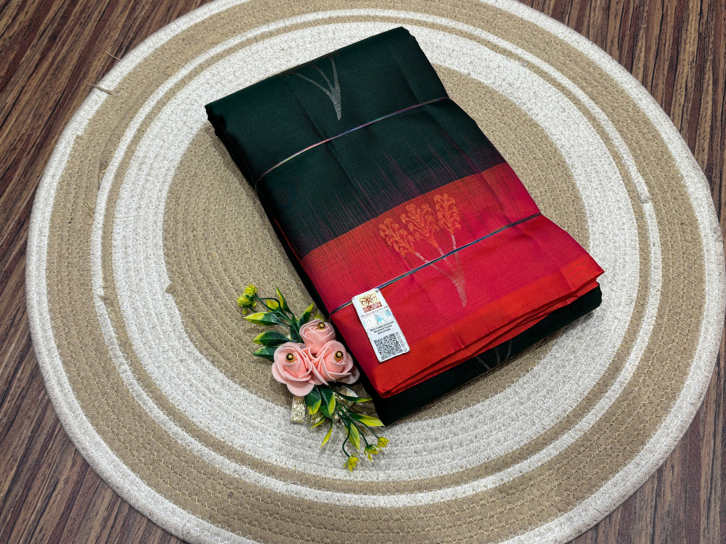 Pure Kanchipuram soft silk