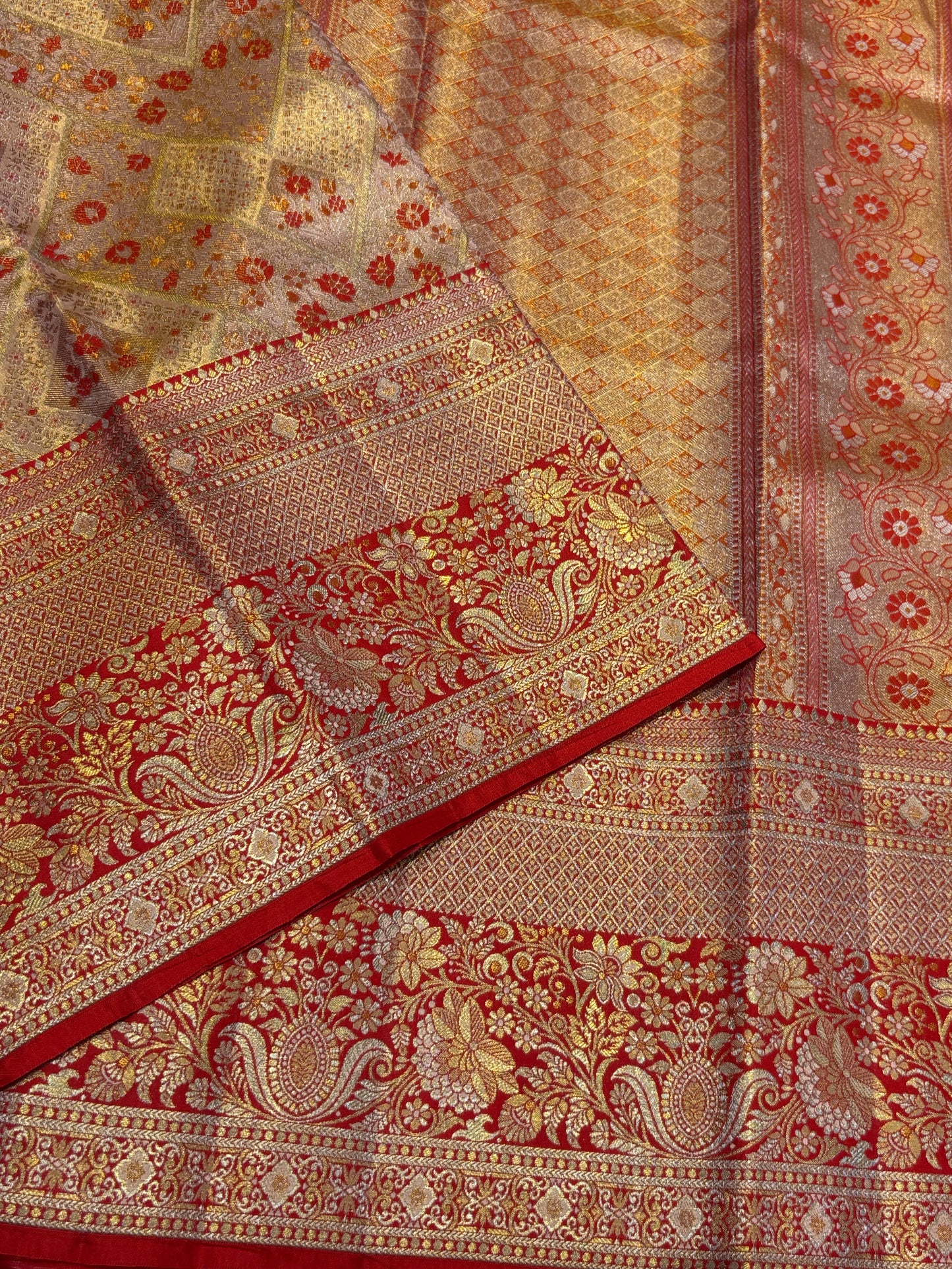 Pure Kanchipuram tissue