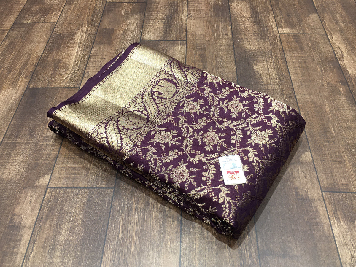 Pure Kanchipuram Silk