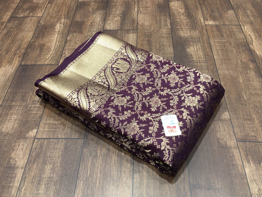 Pure Kanchipuram Silk