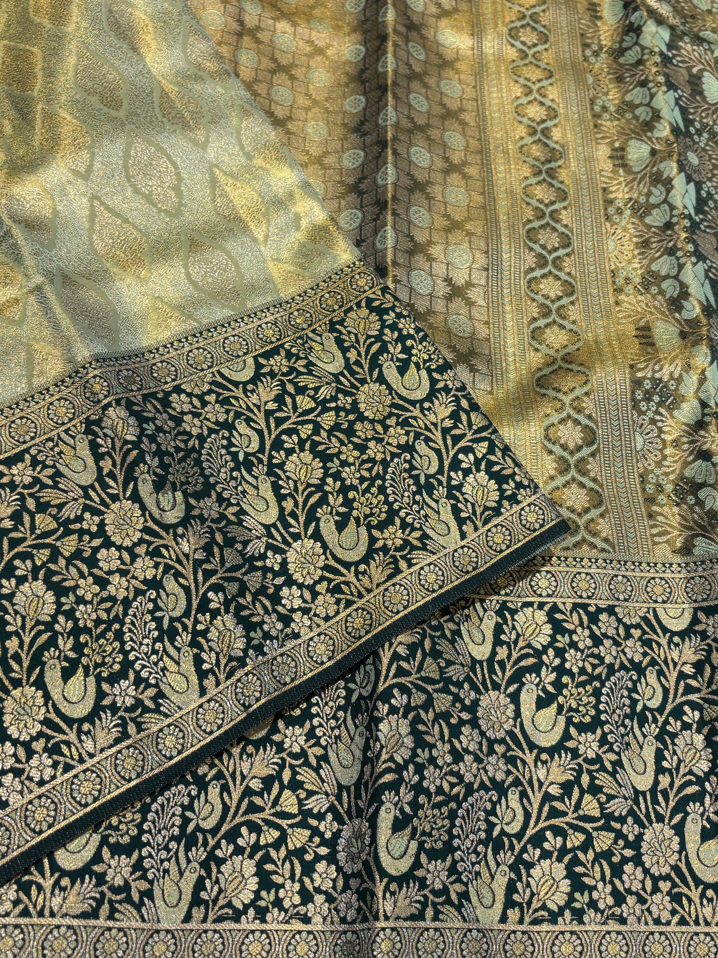 Pure Kanchipuram Tissue