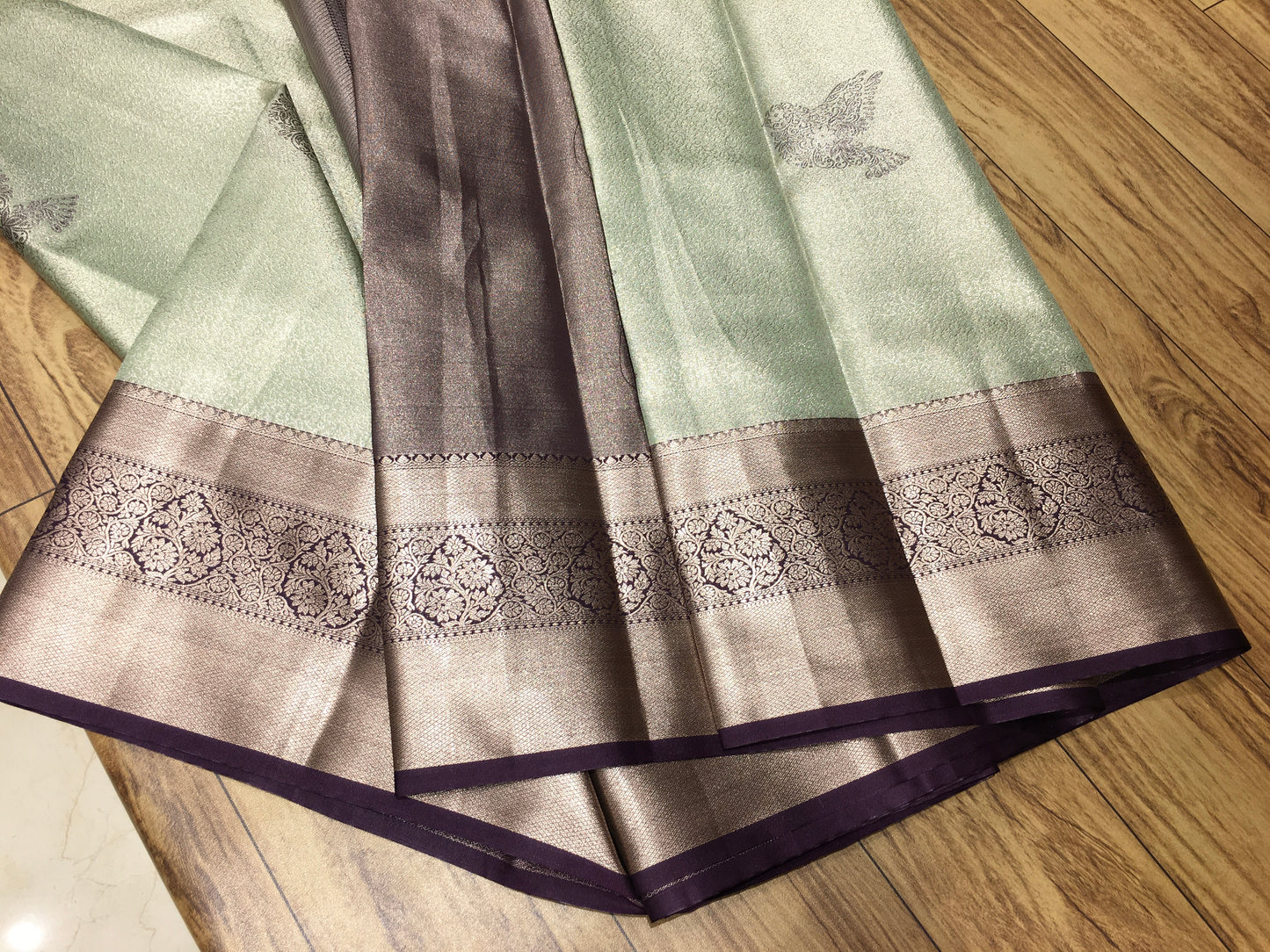 Semi Kanchipuram tissue