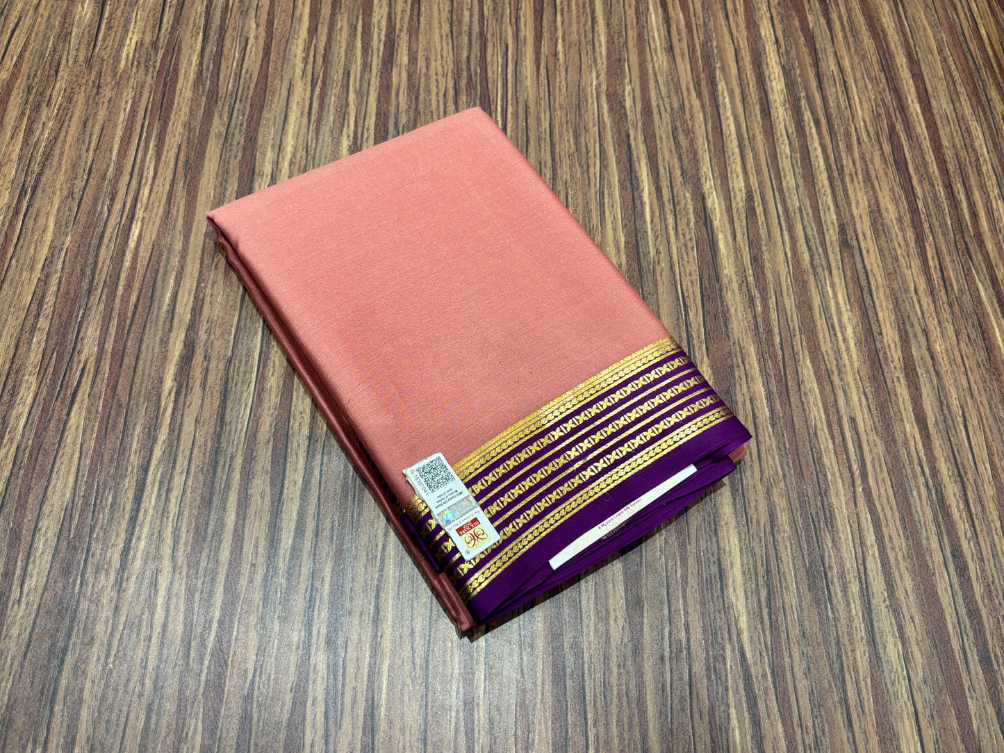 Pure Mysore silk