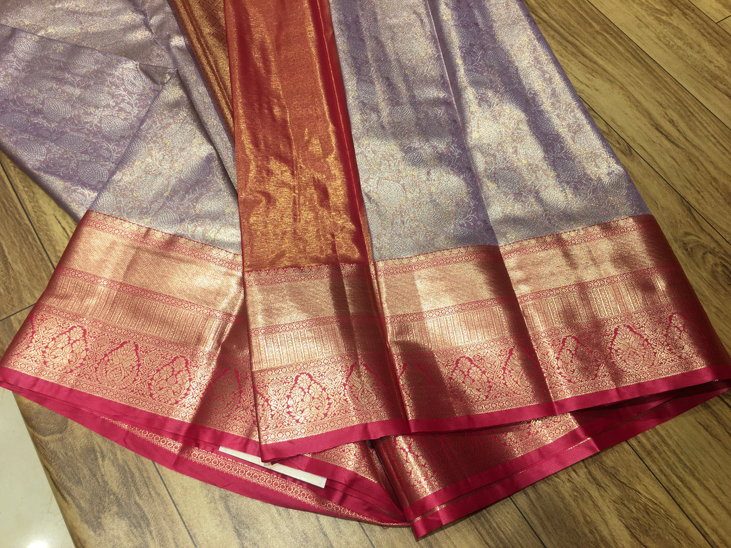Semi Kanchipuram tissue
