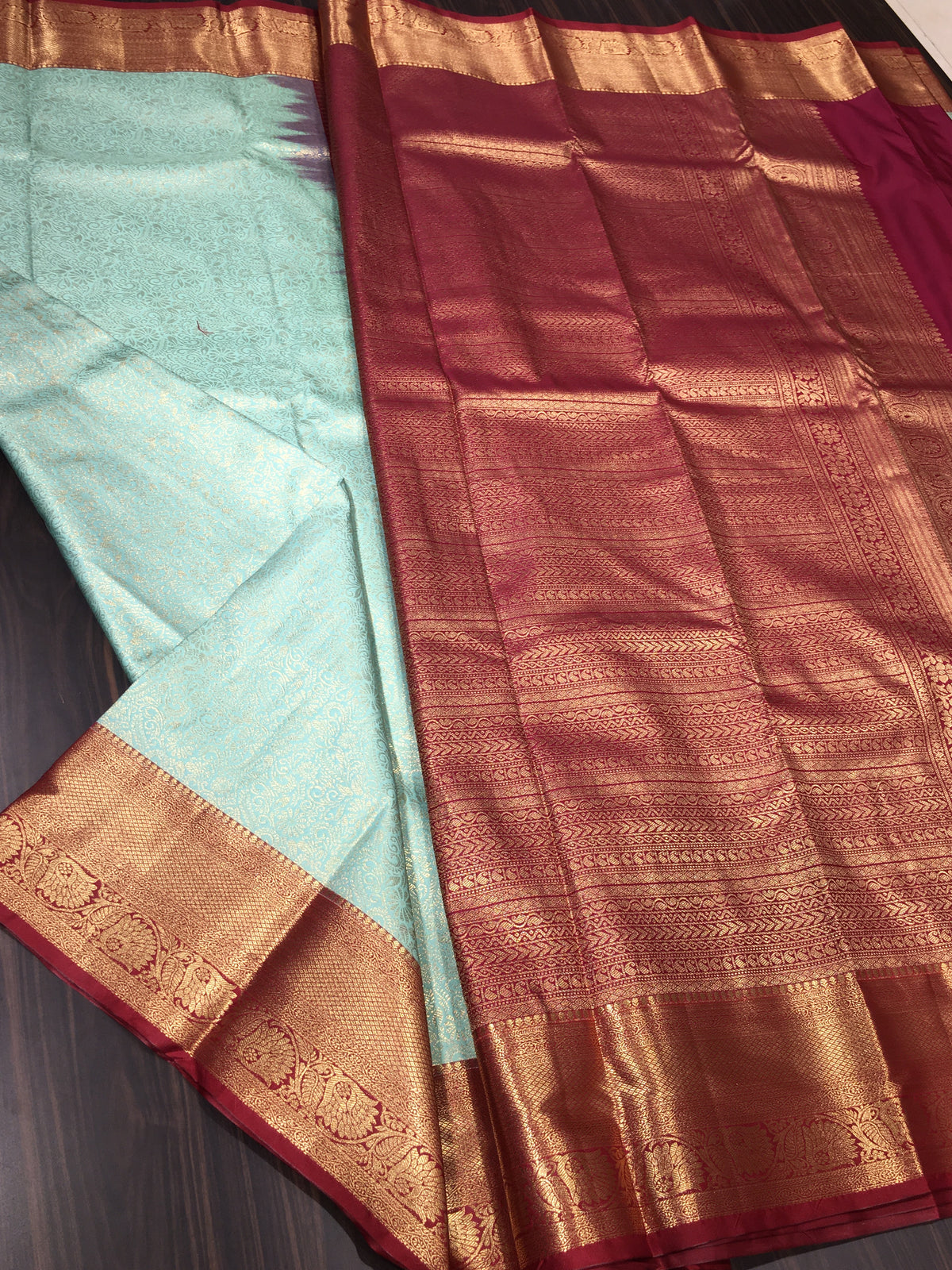 Semi Kanchipuram Silk