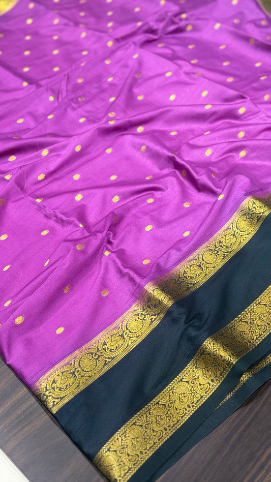 Semi Mysore crape