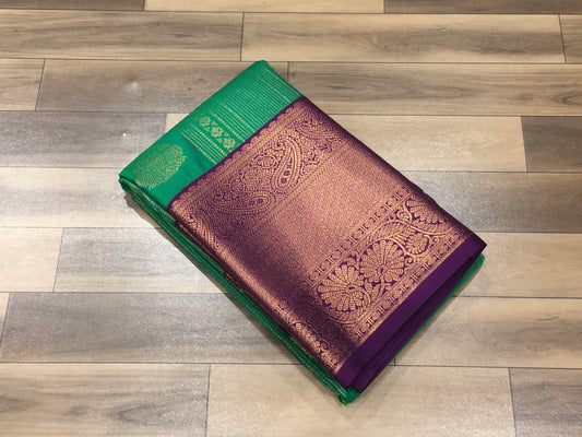 Semi Kanchipuram Silk