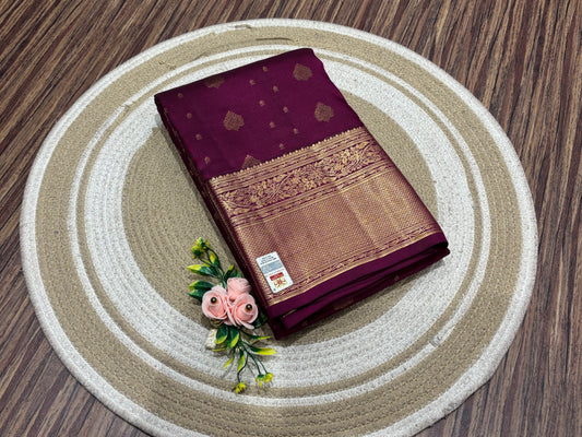 Pure Kanchipuram silk