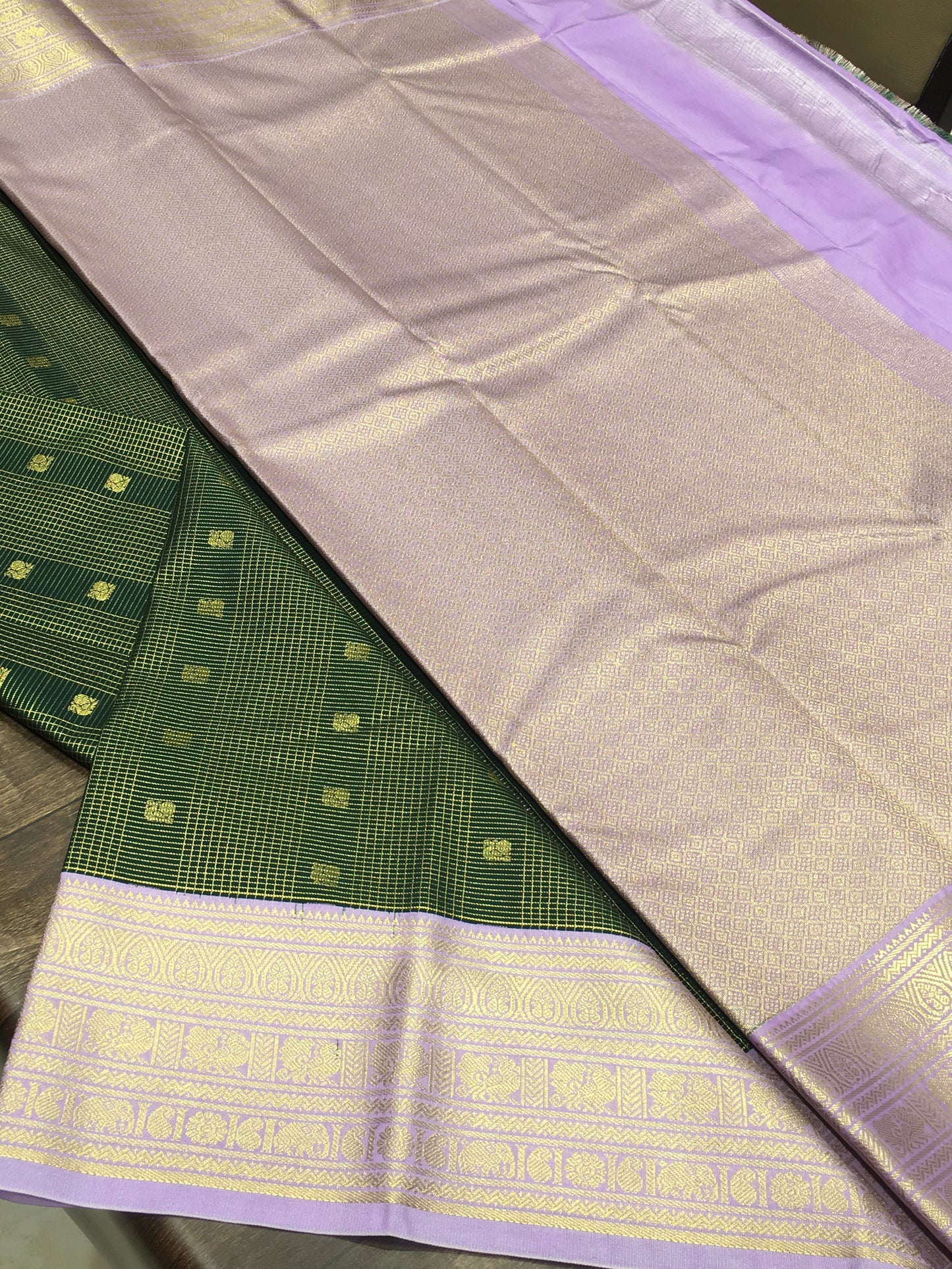 Semi Kanchipuram Silk