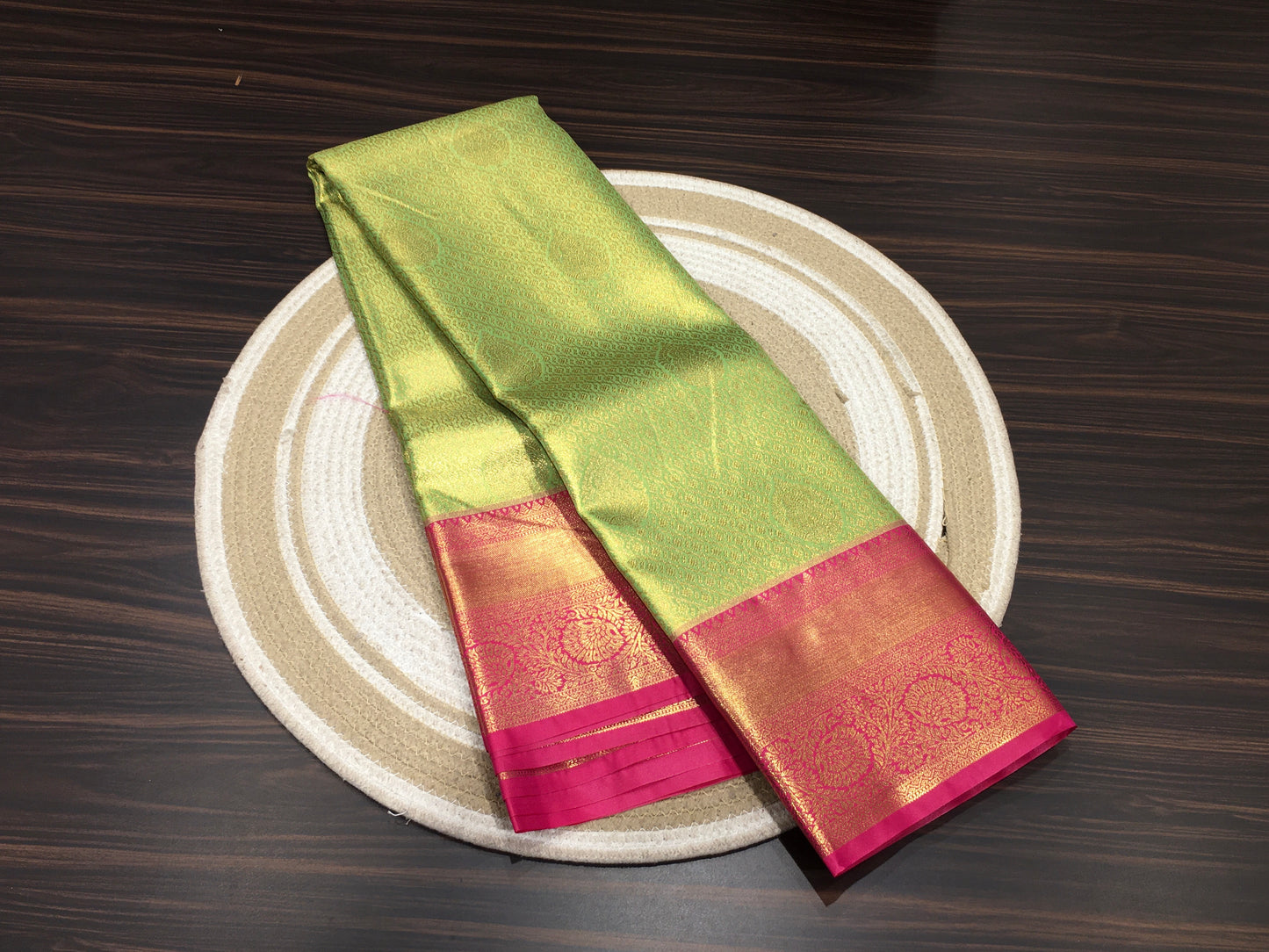 Semi Kanchipuram Silk