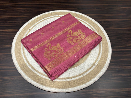 Mulberry silk saree