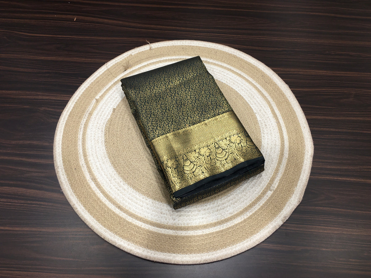 Semi Kanchipuram Silk