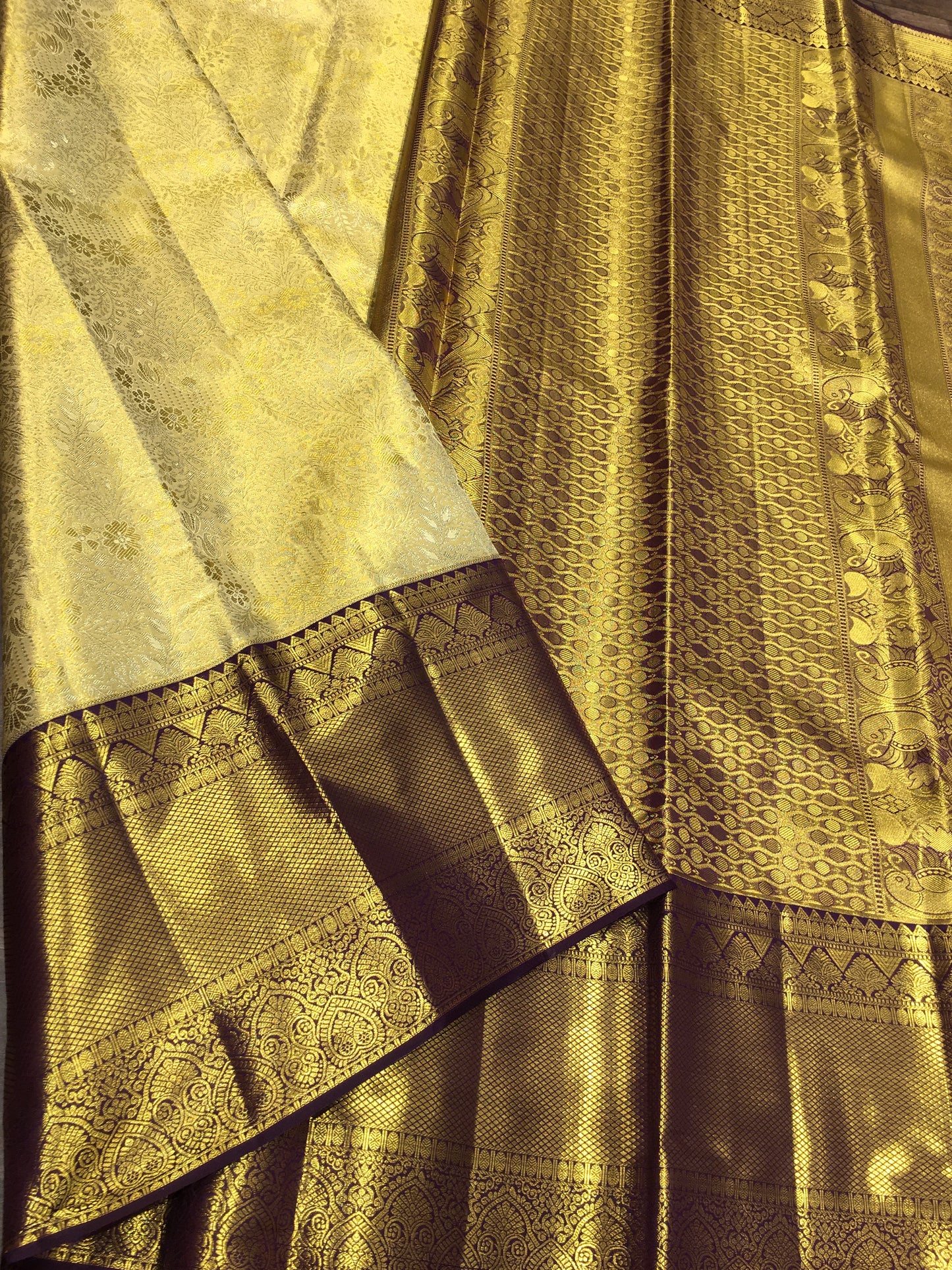Pure Kanchipuram Tissue