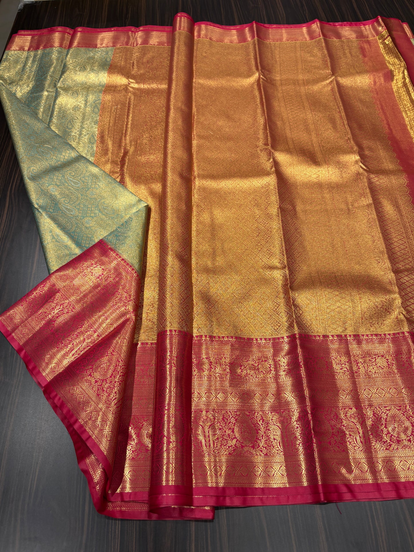 Semi Kanchipuram tissue