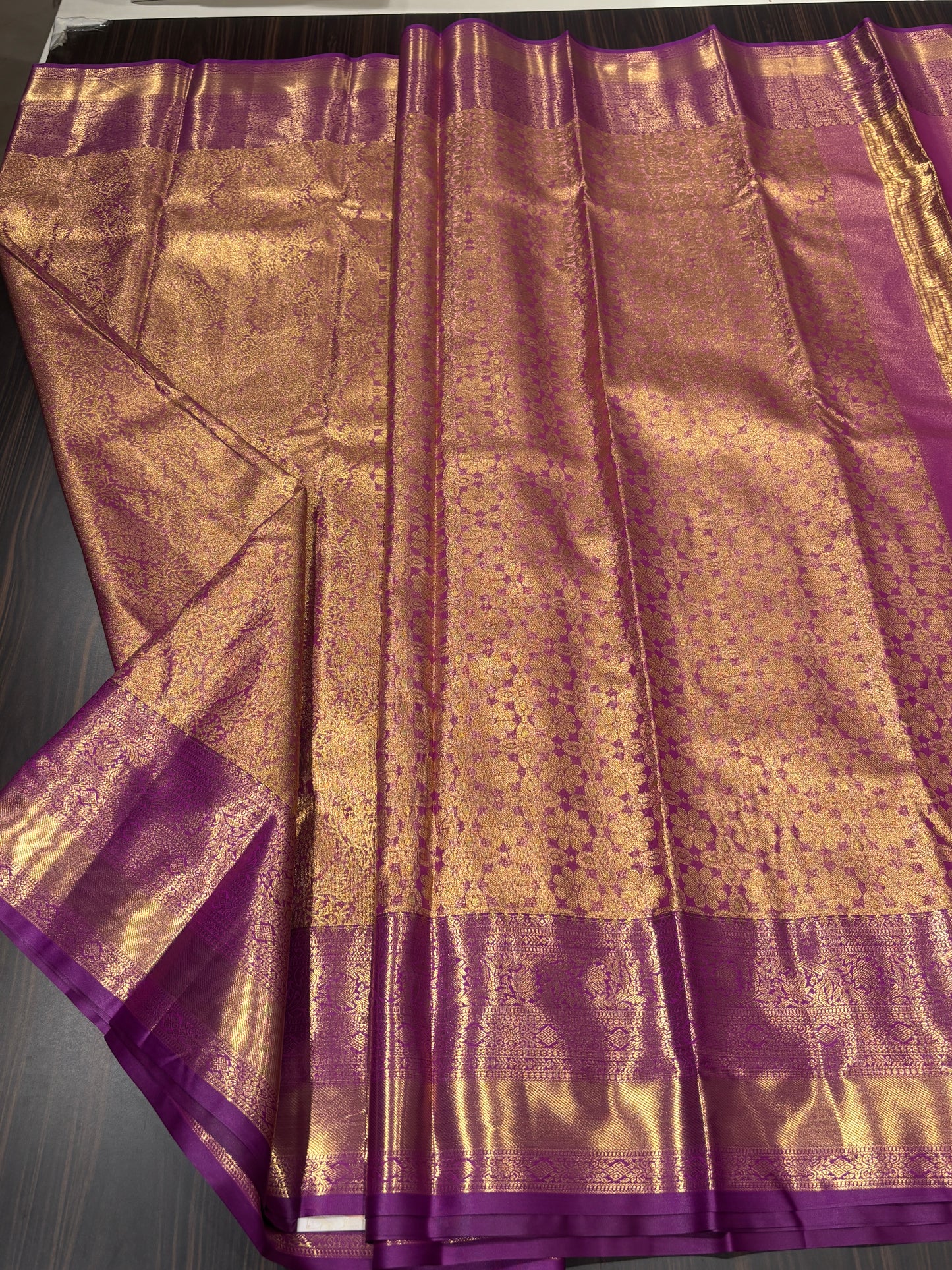 Semi Kanchipuram tissue