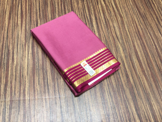 Pure Mysore Silk